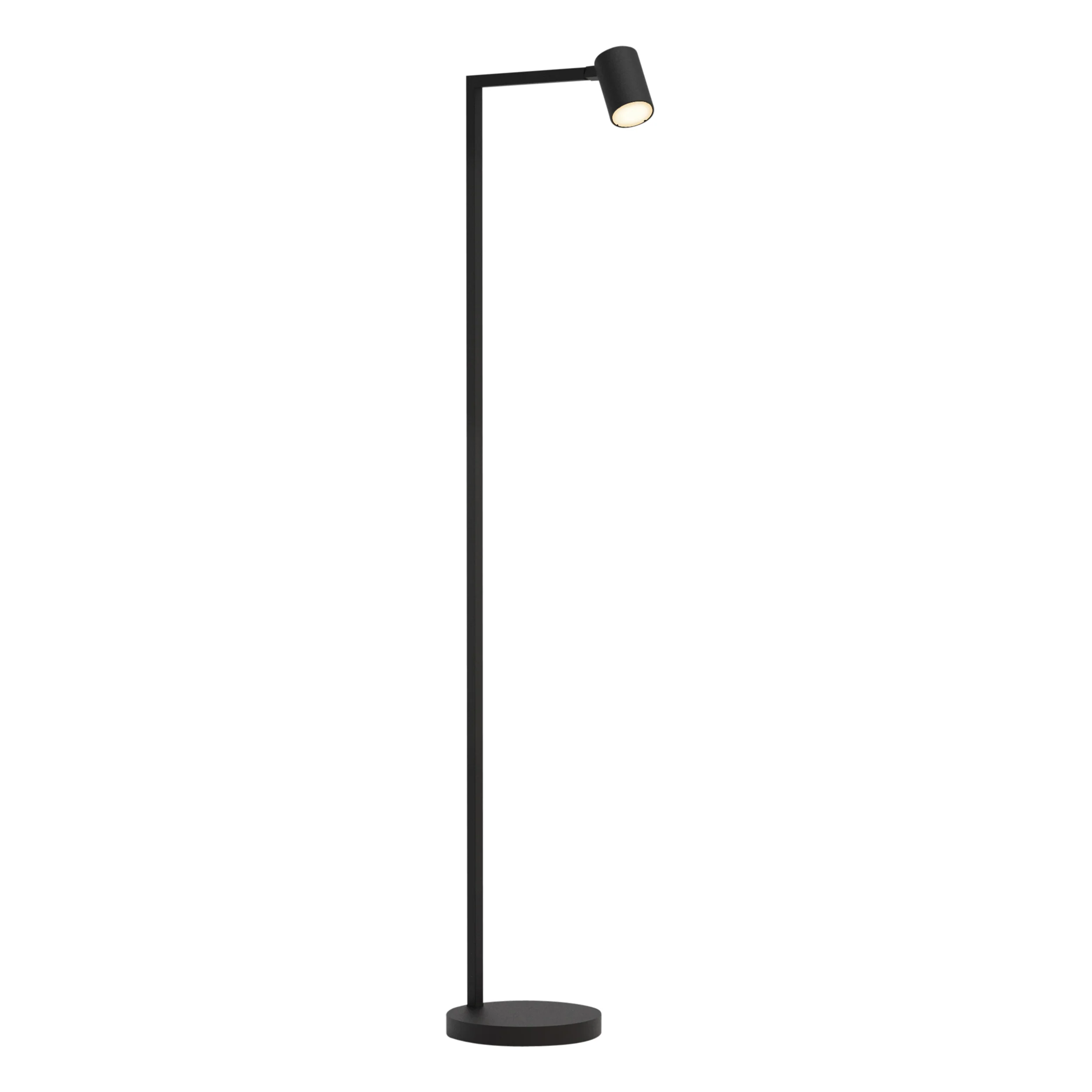 Ascoli Floor Lamp- Black/ White - Image 7