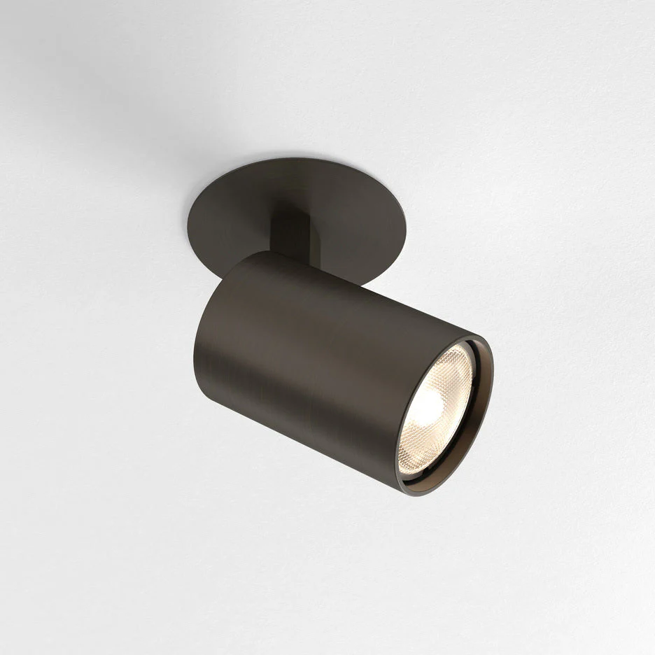 Ascoli Recessed Spotlight - Various Finishes - Image 2