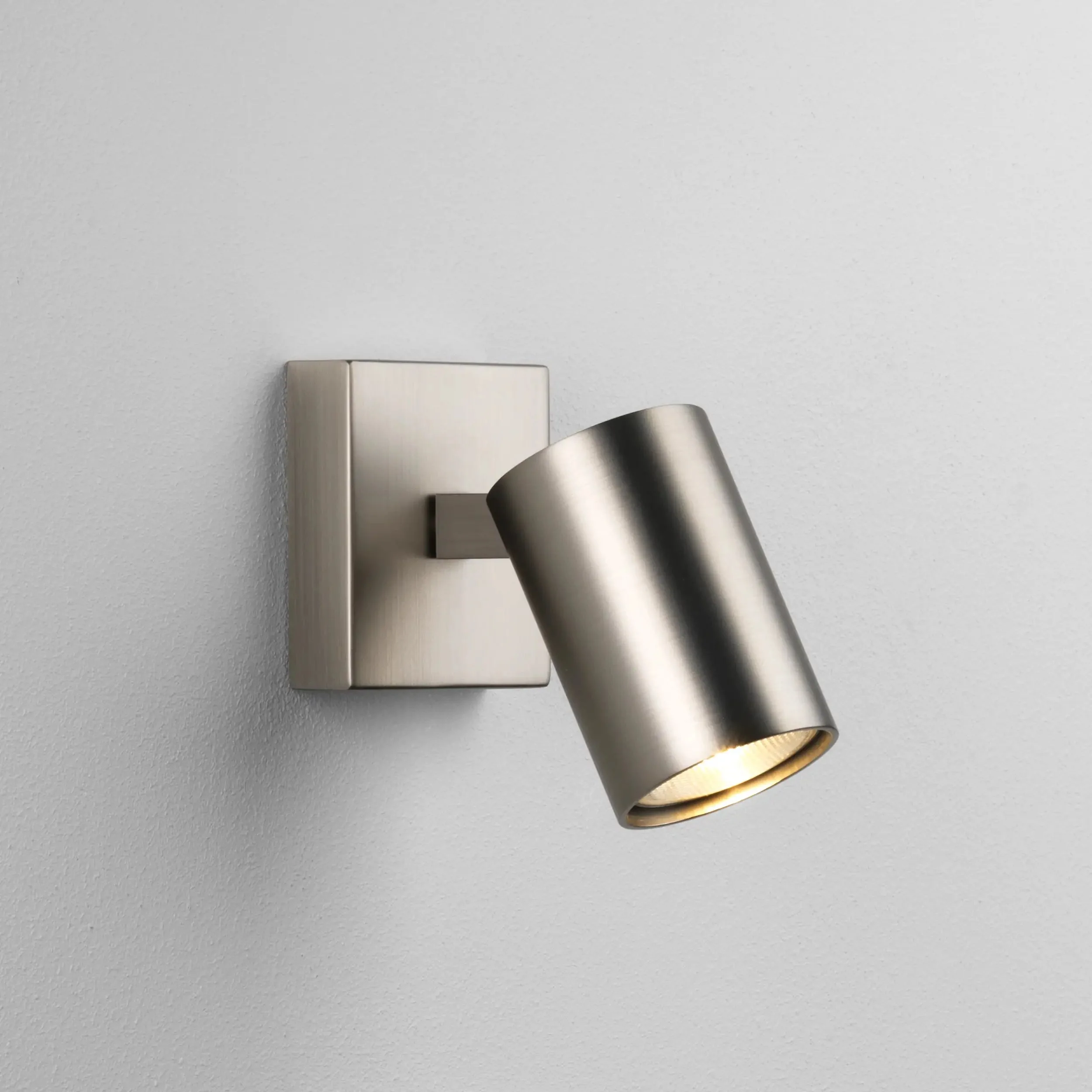 Ascoli Single Ceiling/Wall Mountable Spotlight - Various Finishes - Image 4
