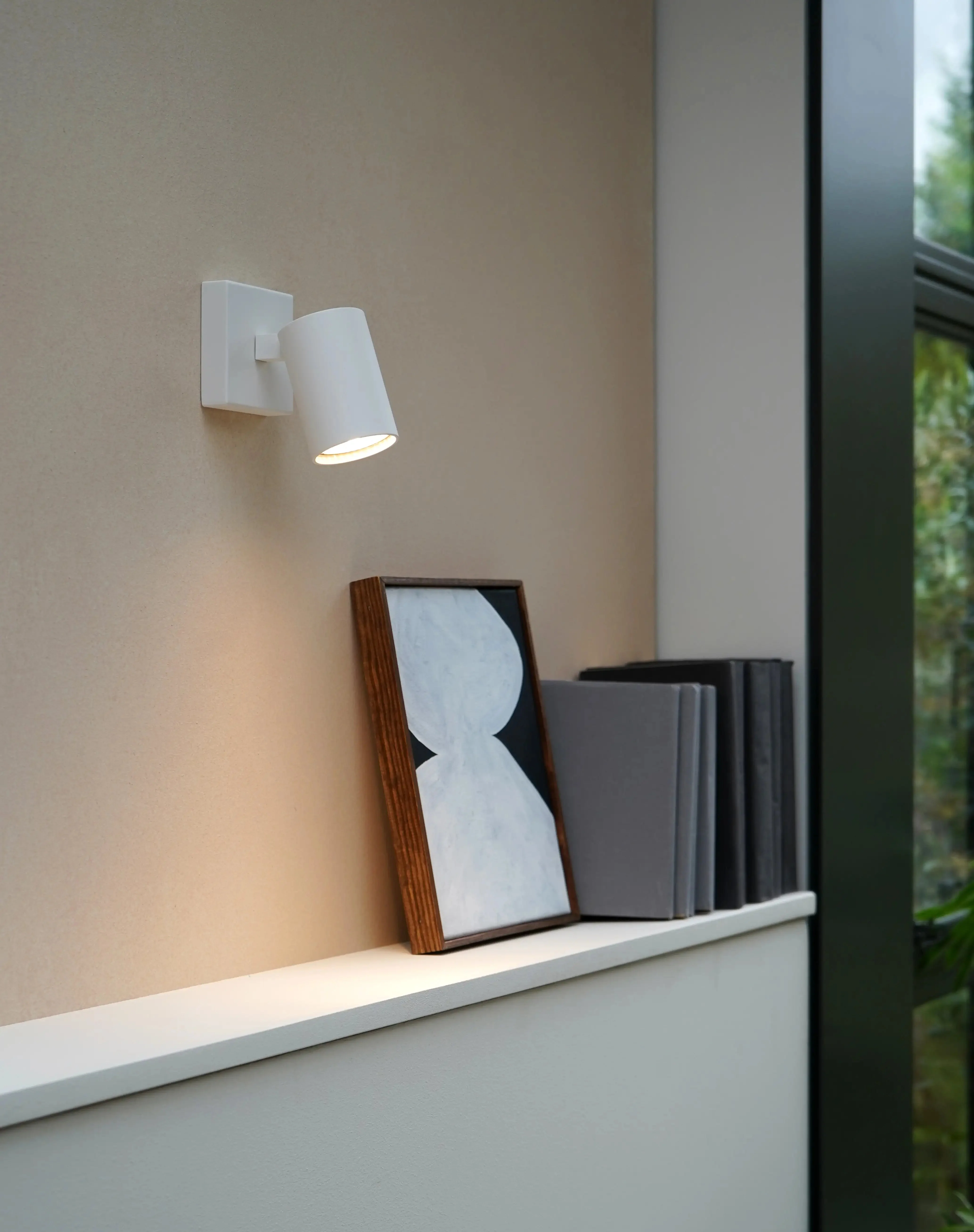 Ascoli Single Ceiling/Wall Mountable Spotlight - Various Finishes - Image 5