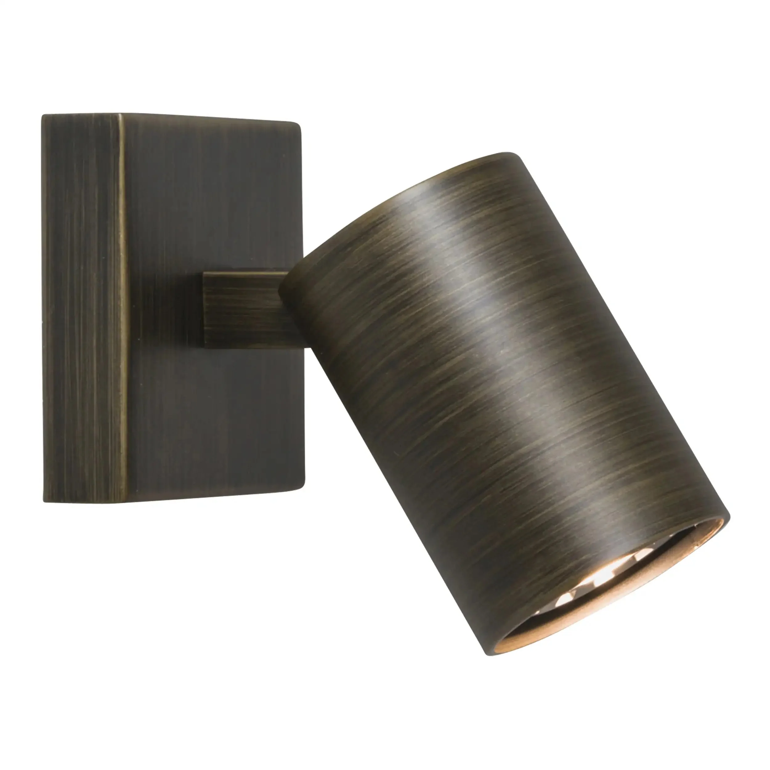 Ascoli Single Ceiling/Wall Mountable Spotlight - Various Finishes - Image 8