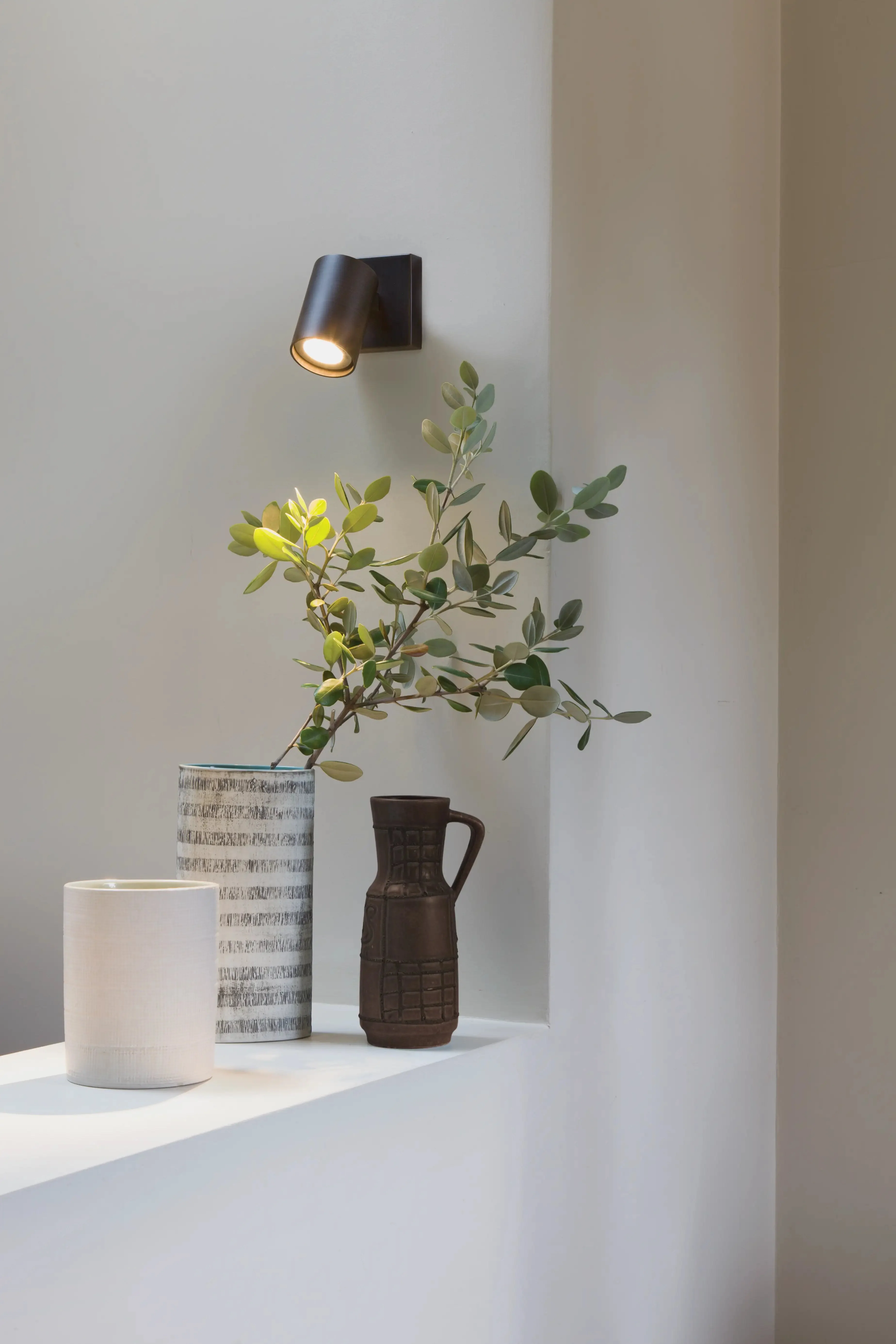 Ascoli Single Ceiling/Wall Mountable Spotlight - Various Finishes - Image 9