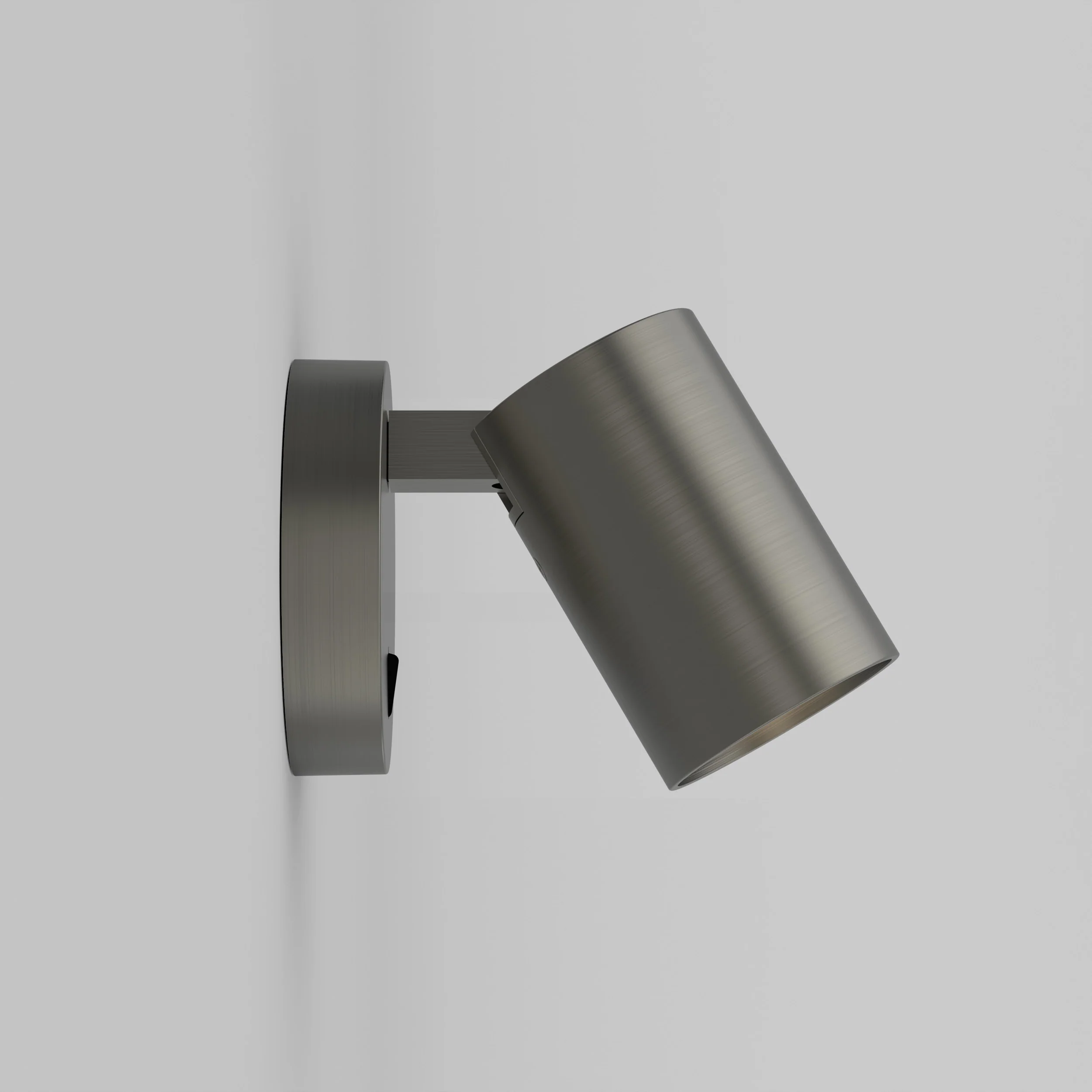 Ascoli Single Switched Reading Light - Various Finishes - Image 11