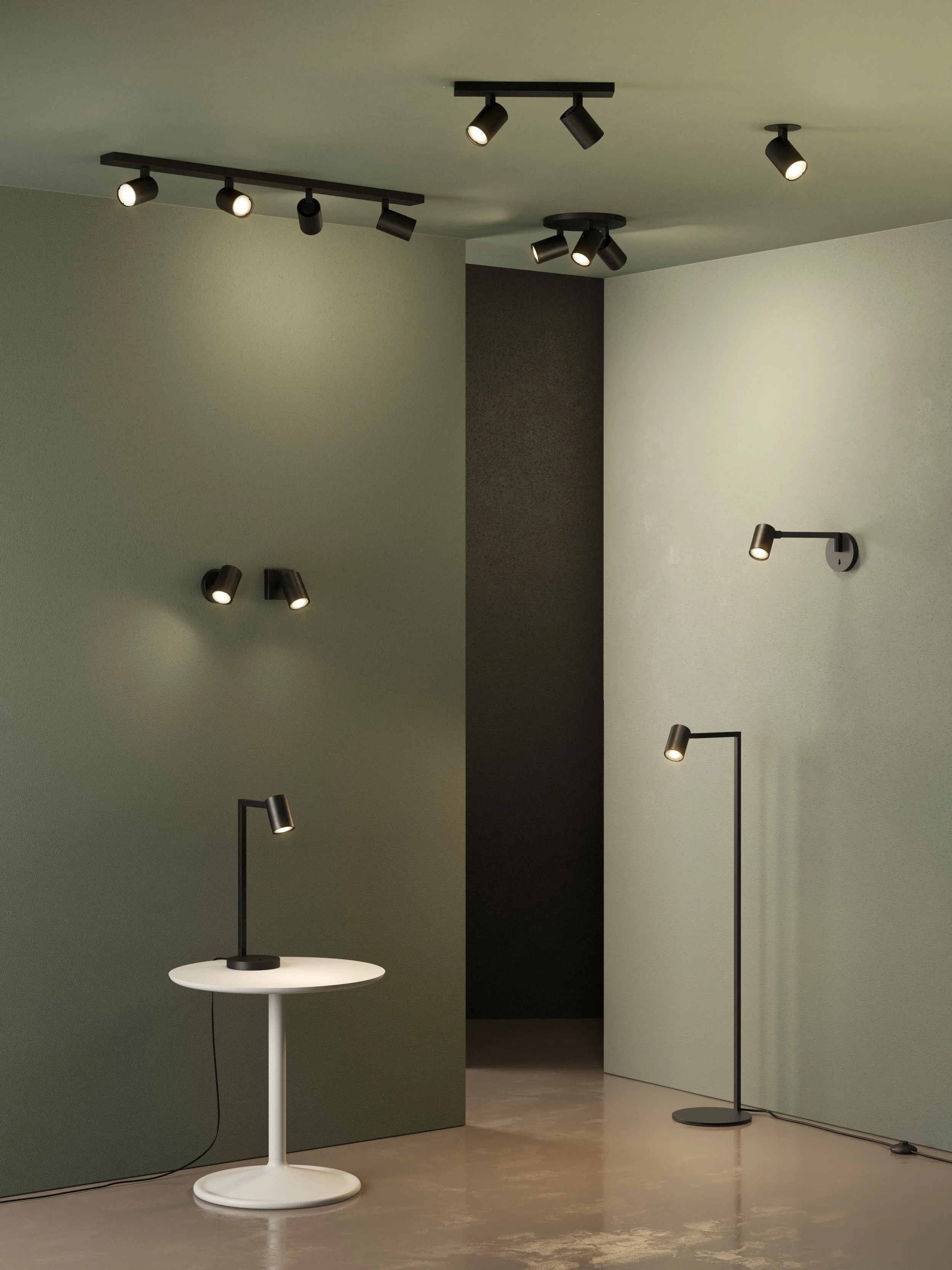 Ascoli Single Switched Reading Light - Various Finishes - Image 16