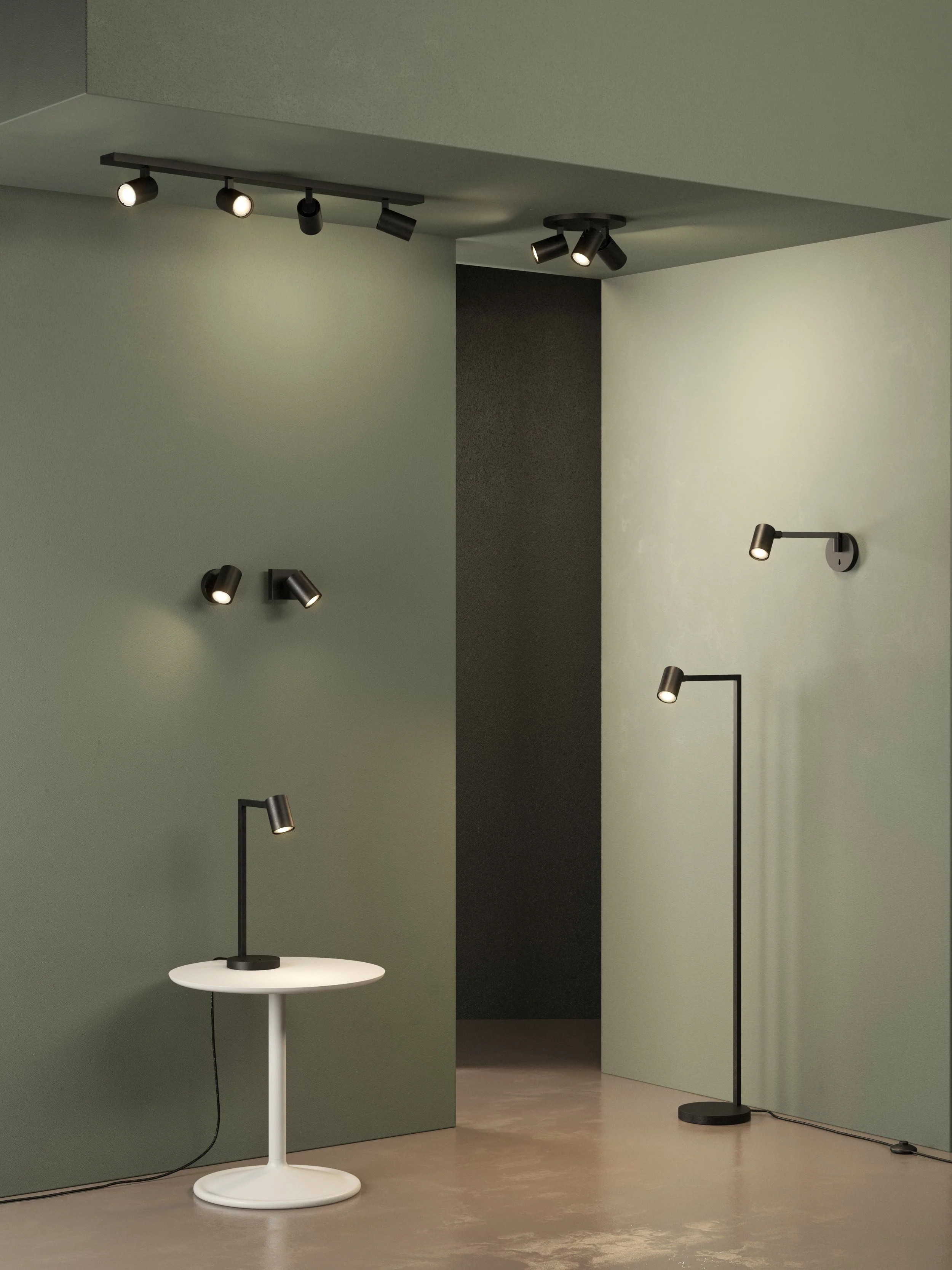 Ascoli Single Switched Reading Light - Various Finishes - Image 17