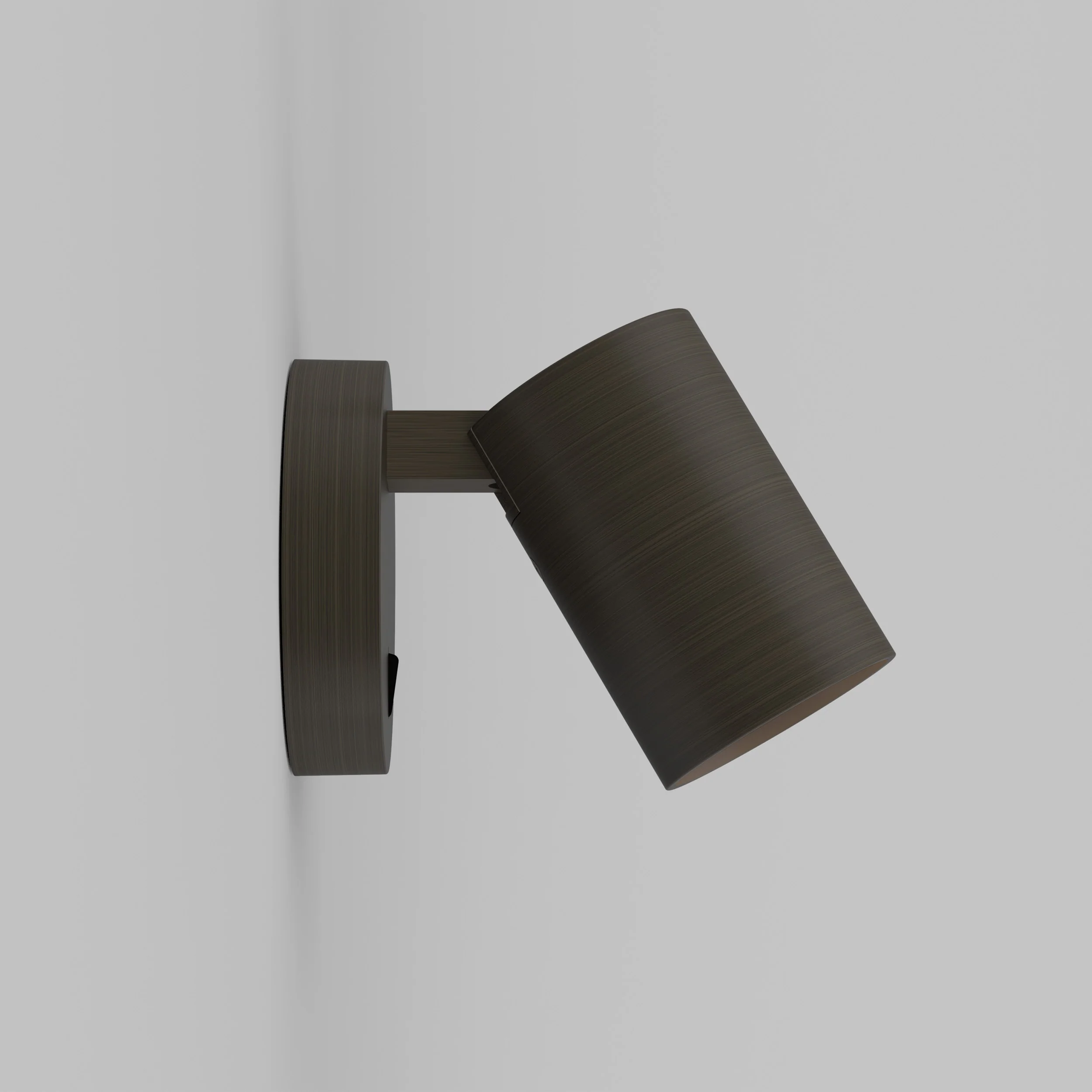 Ascoli Single Switched Reading Light - Various Finishes - Image 2
