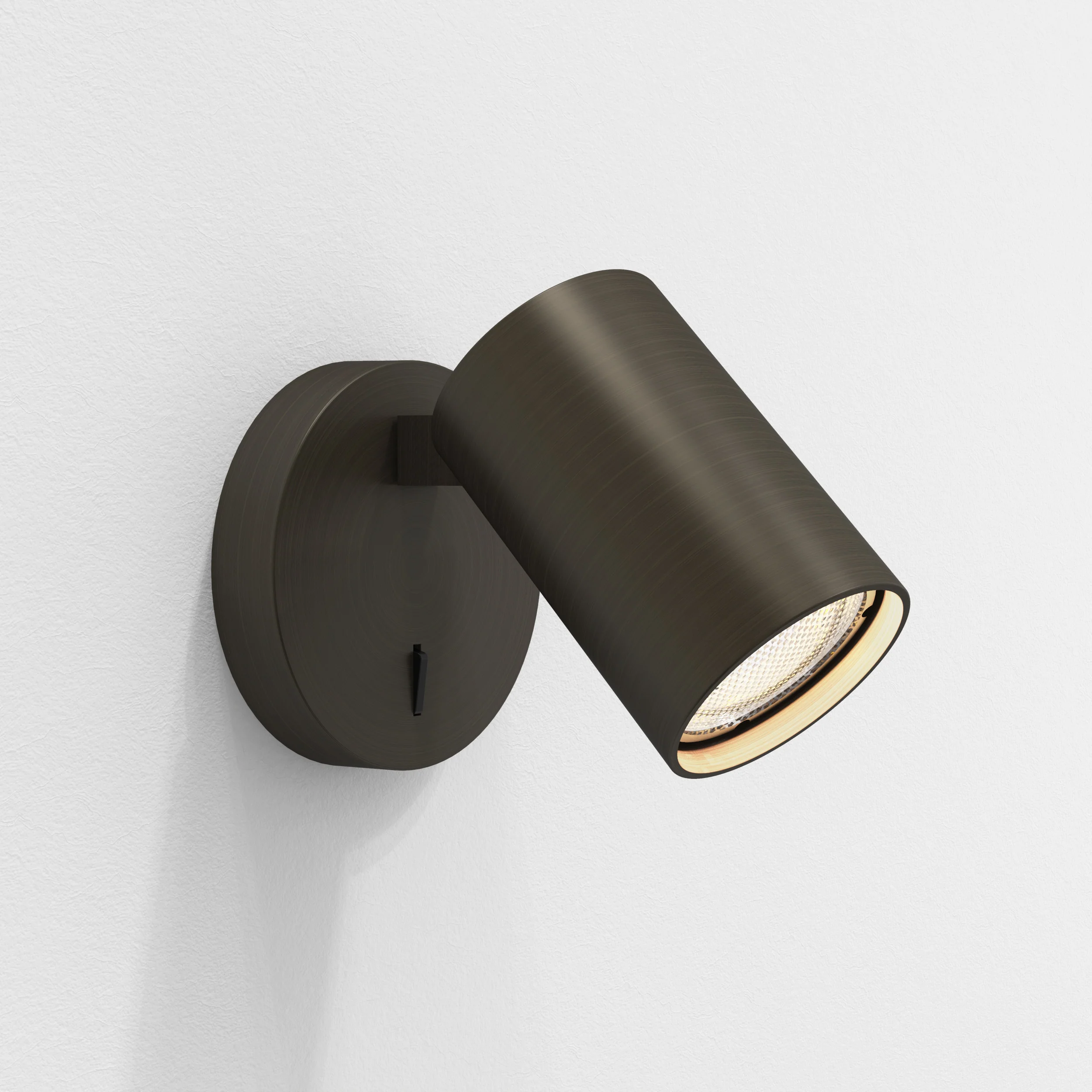 Ascoli Single Switched Reading Light - Various Finishes - Image 3
