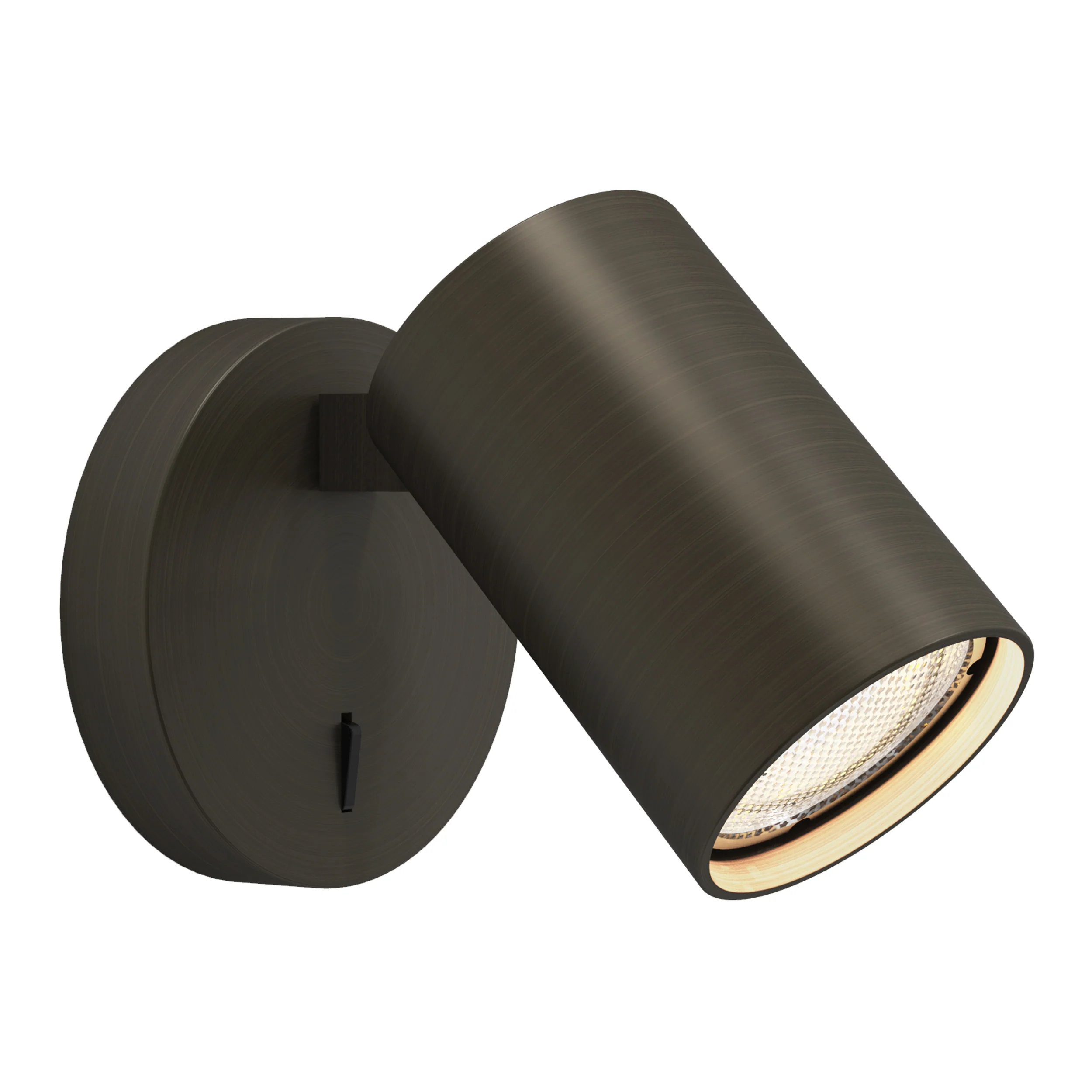 Ascoli Single Switched Reading Light - Various Finishes - Image 4
