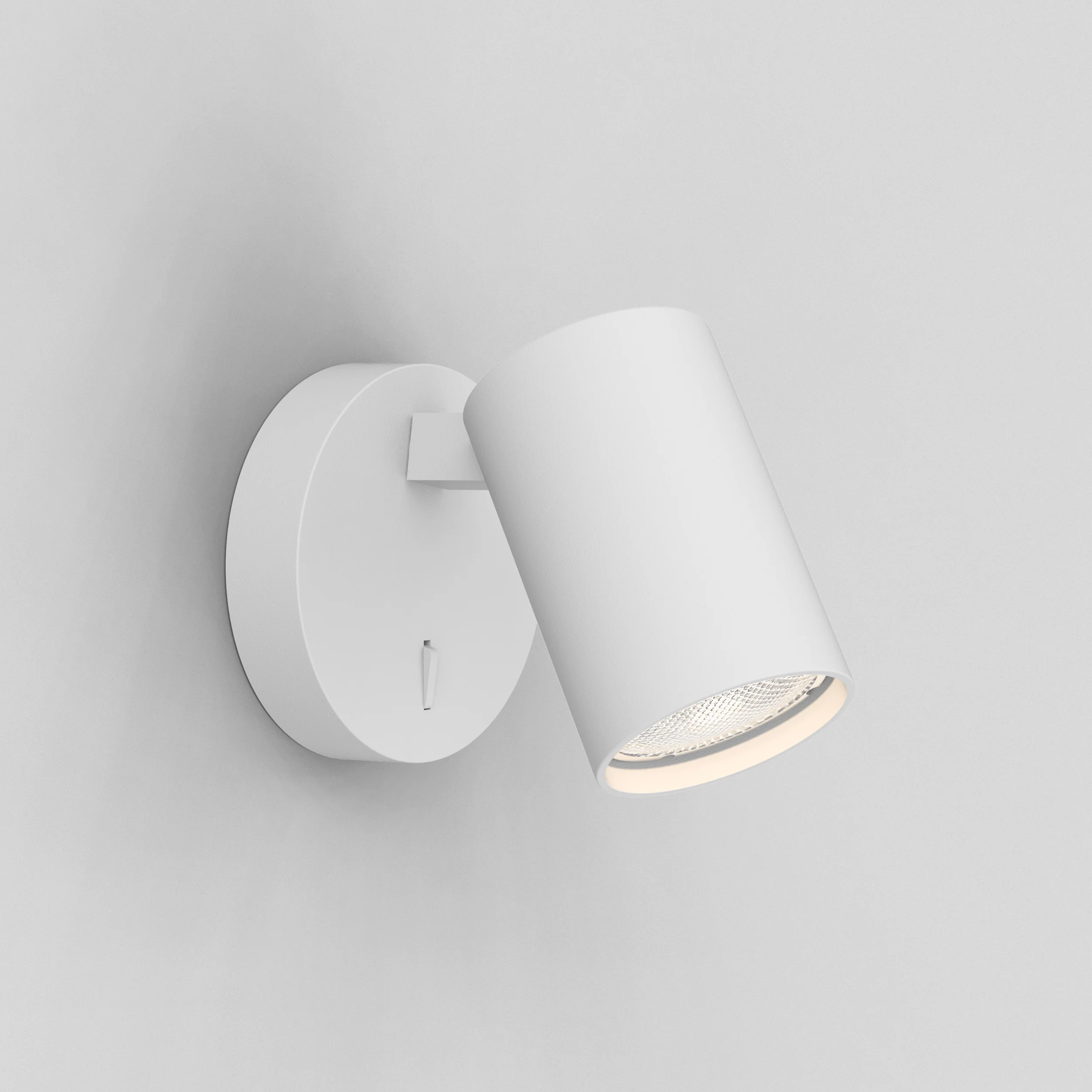 Ascoli Single Switched Reading Light - Various Finishes - Image 6