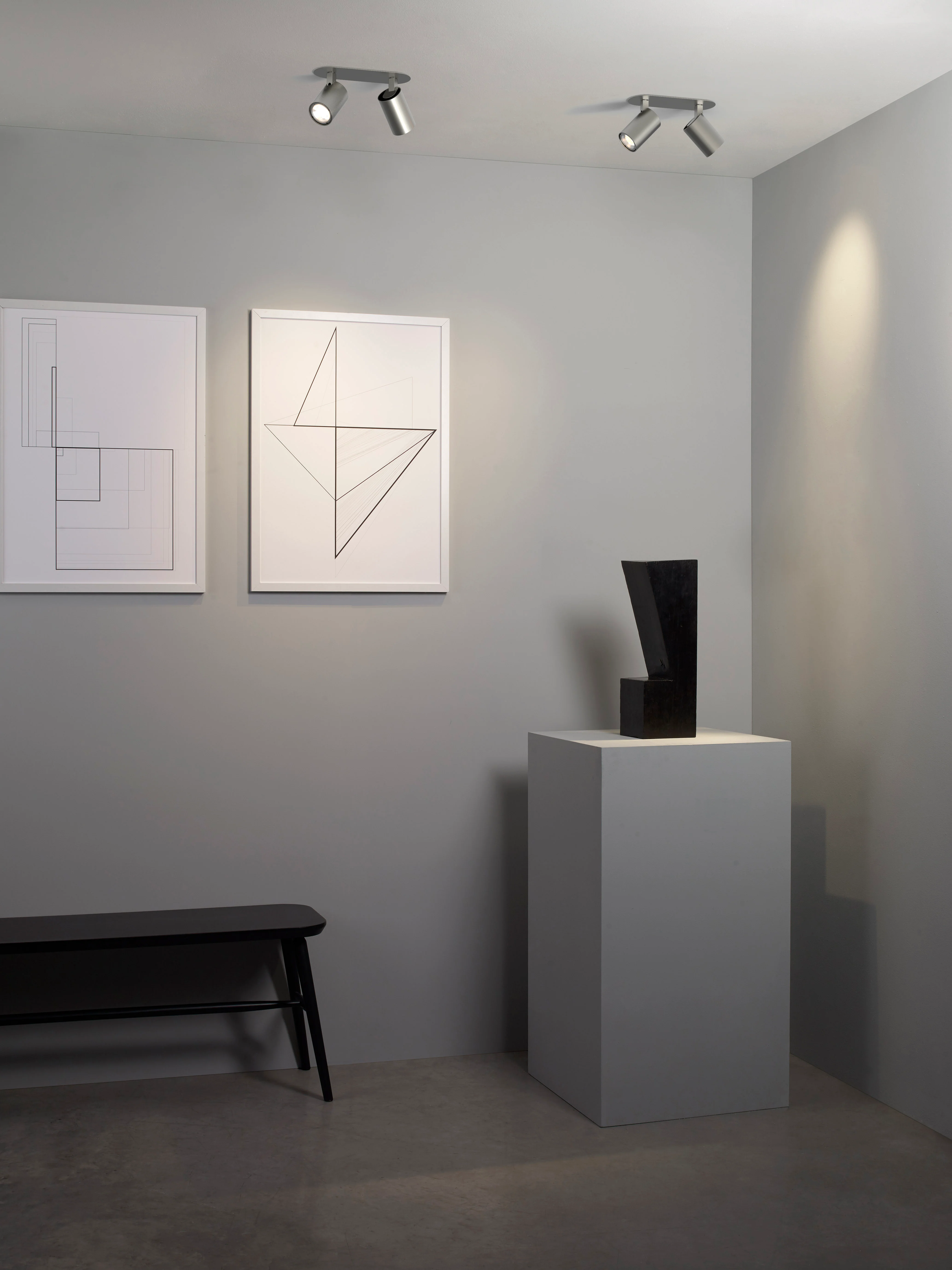 Ascoli Twin Recessed Spotlight- Various Finishes - Image 9