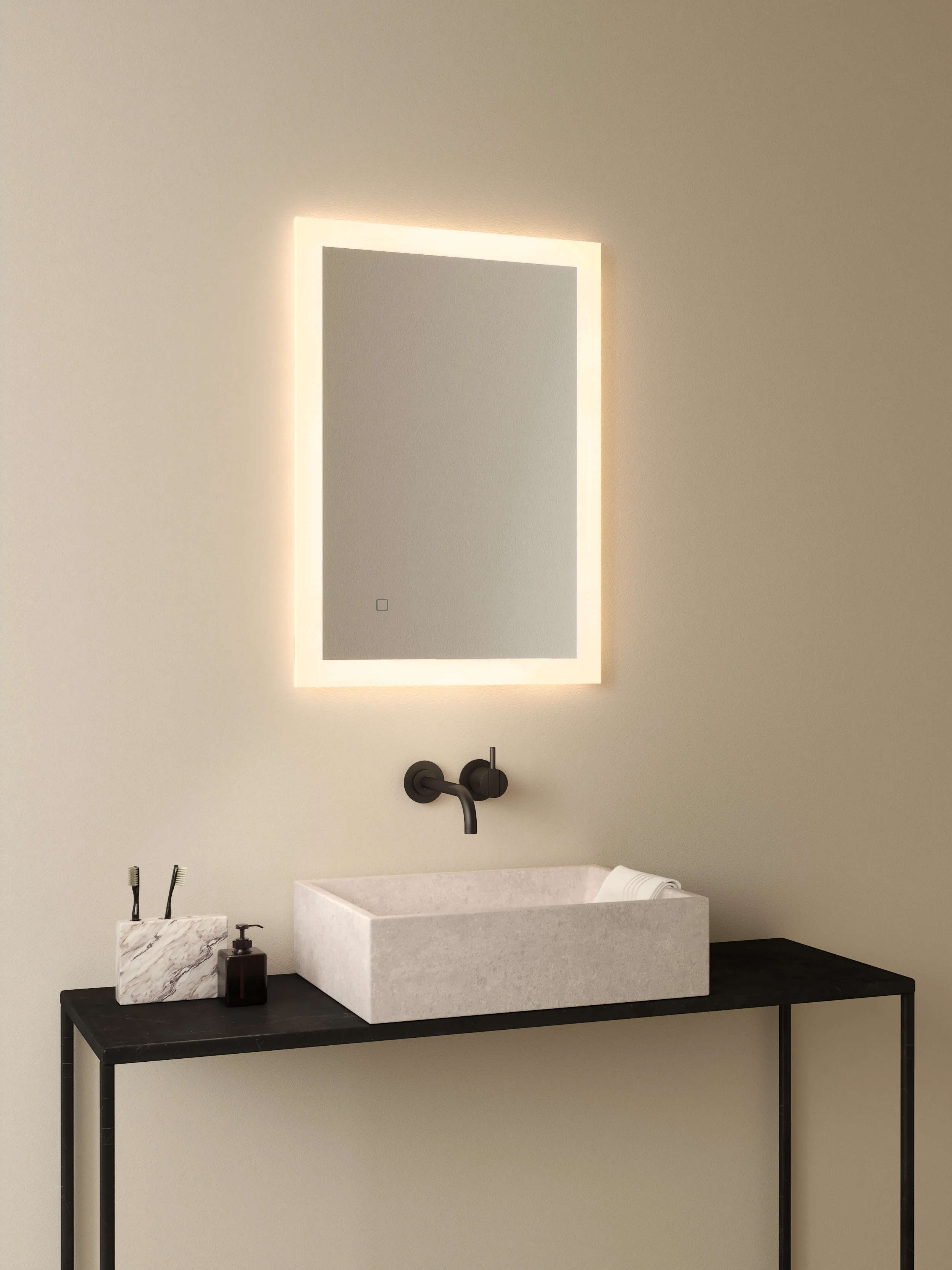 Ascot 700/800 Illuminated Mirror - Image 2
