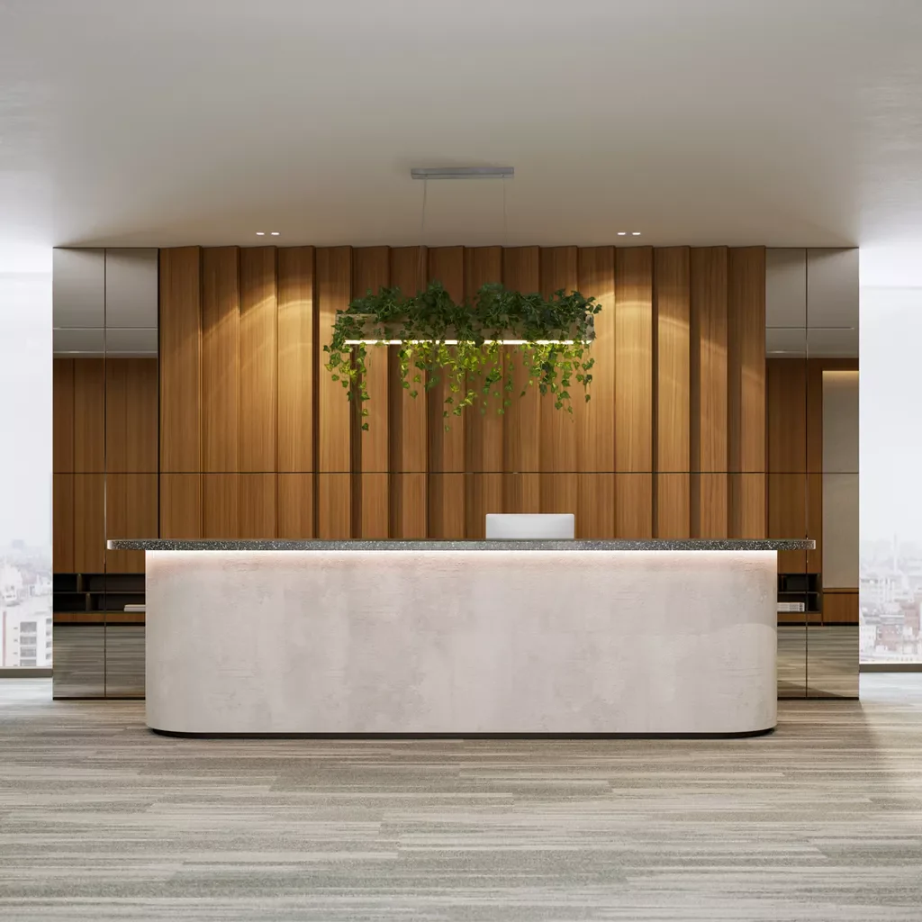 Ash LED Bar Ceiling Pendant - Wood - Image 3