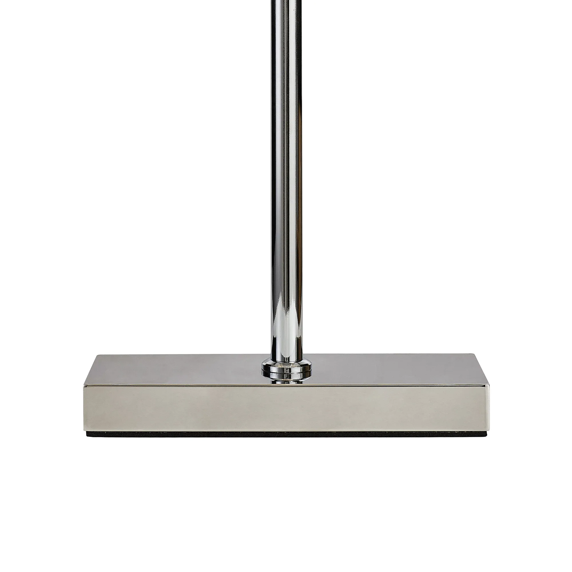 Ashby Rectangular Crystal Table Lamp E14, With Clear Crystal Strands- Polished Chrome/ Gold Finishes - Image 11
