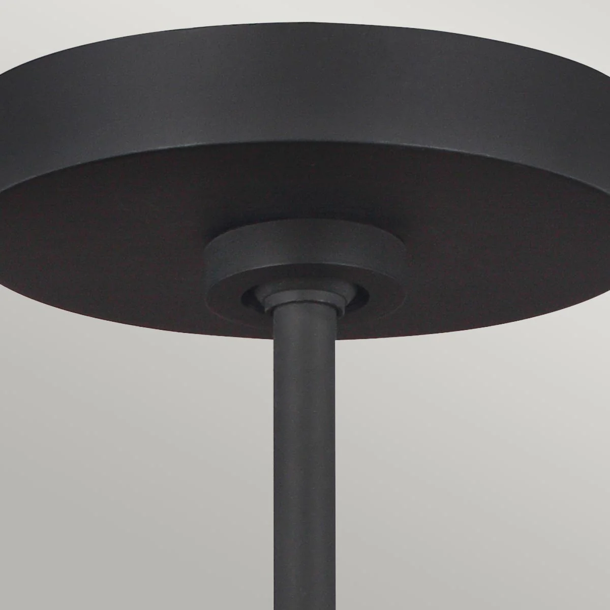 Asher 5 Light Pendant - Midnight Black & Gold/Matte White & Gold E14 - Image 3