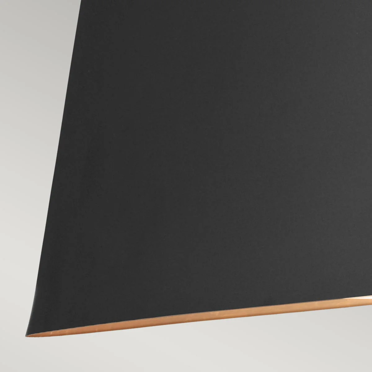 Asher 5 Light Pendant - Midnight Black & Gold/Matte White & Gold E14 - Image 4