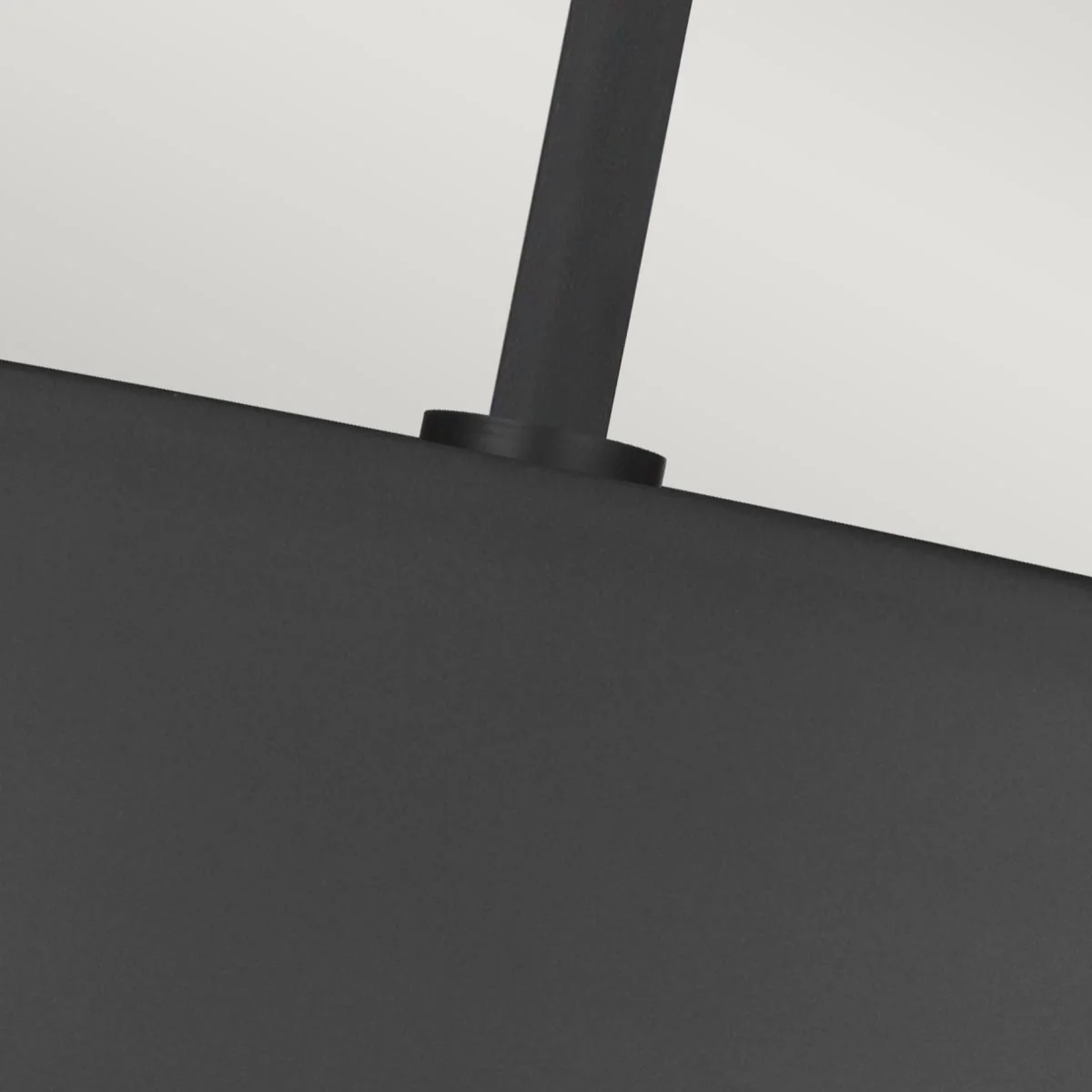 Asher 5 Light Pendant - Midnight Black & Gold/Matte White & Gold E14 - Image 5