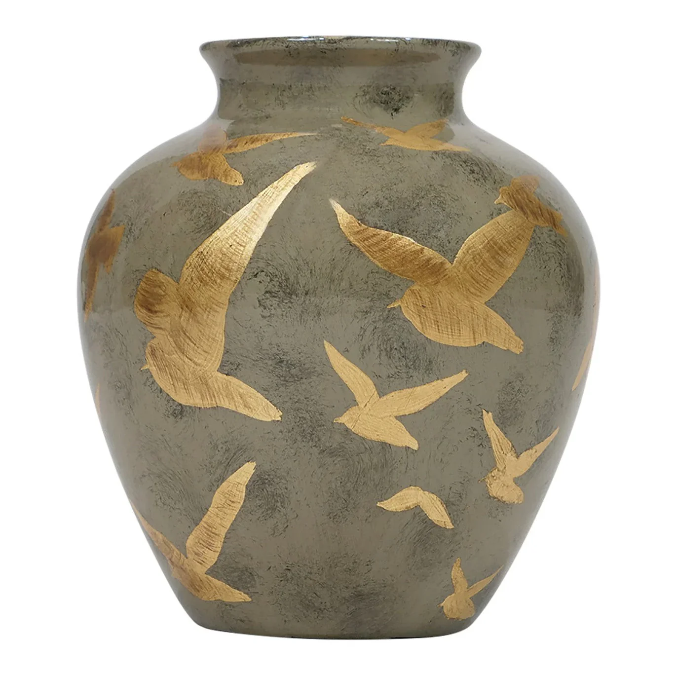 Ashford 10" Jar - Charcoal Grey Finish