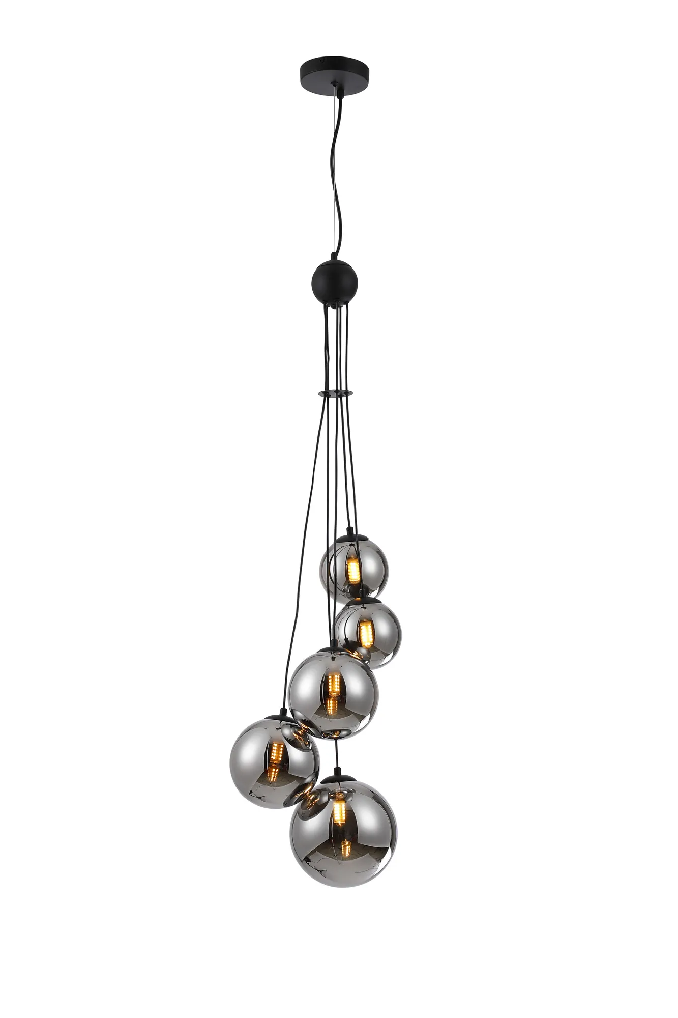 Seville 27cm Pendant, 5 x G9 - Image 11