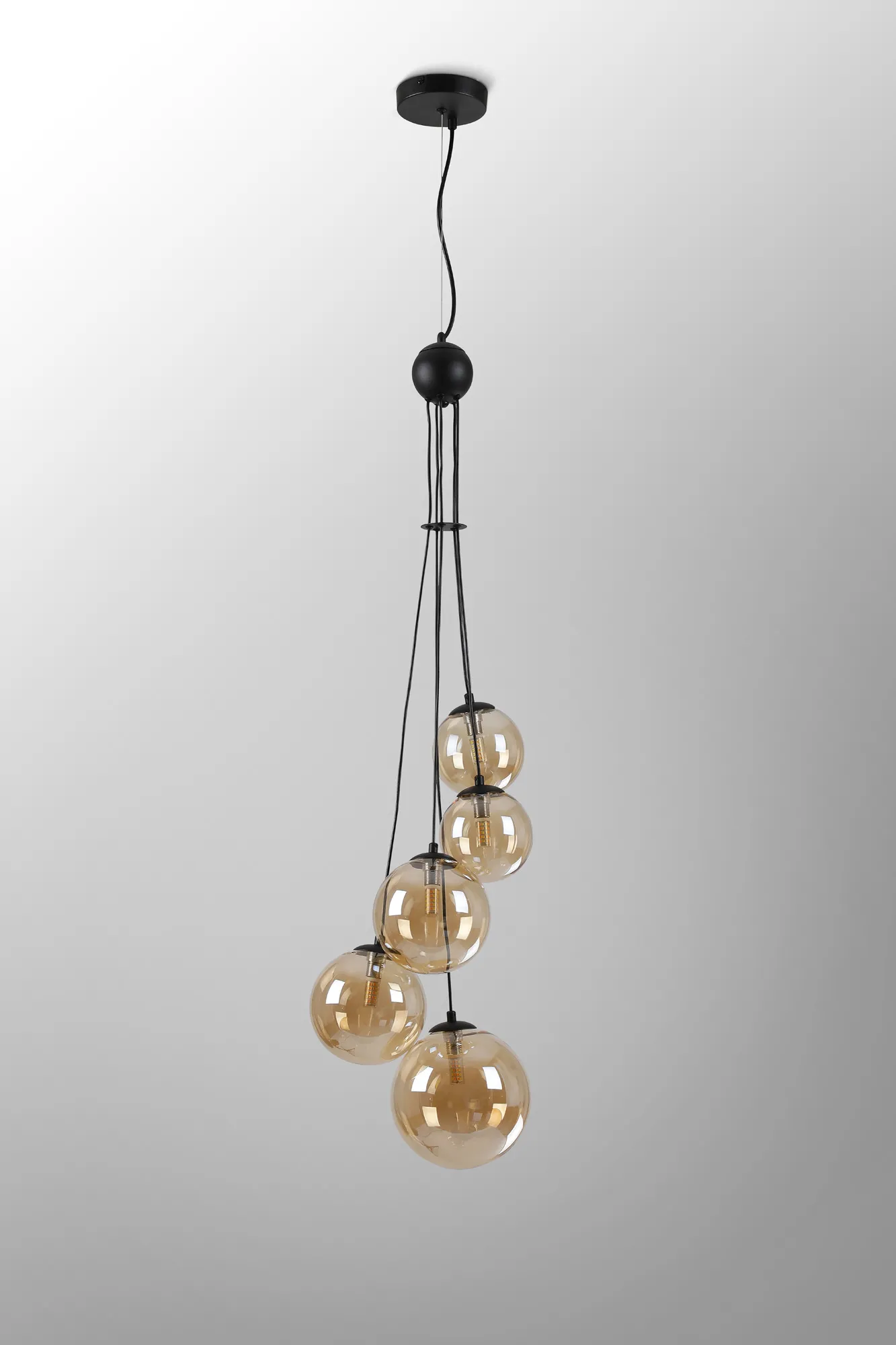 Seville 27cm Pendant, 5 x G9 - Image 2
