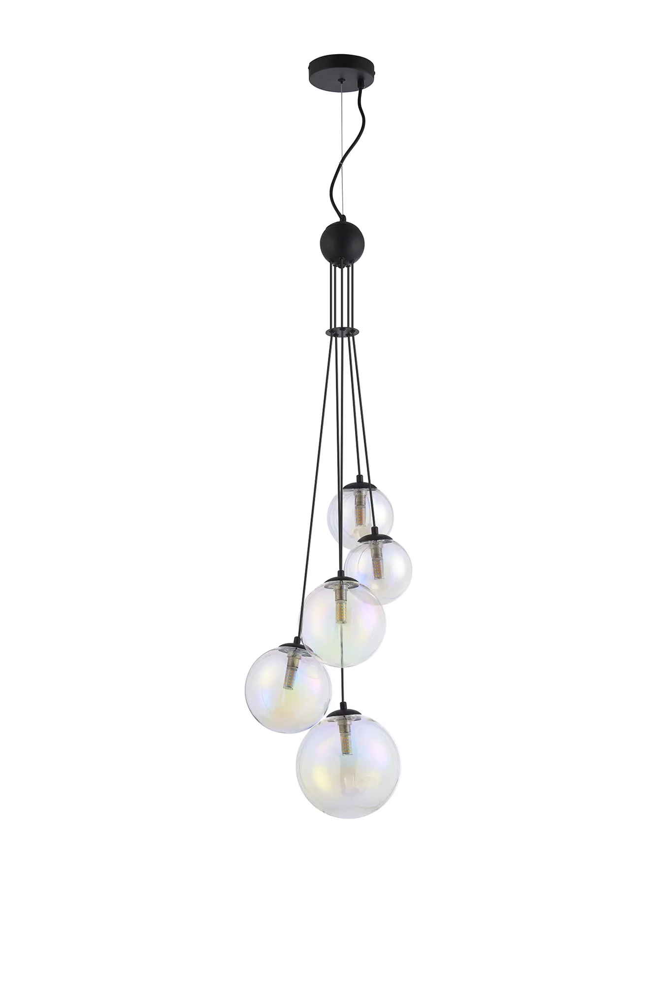 Seville 27cm Pendant, 5 x G9 - Image 21
