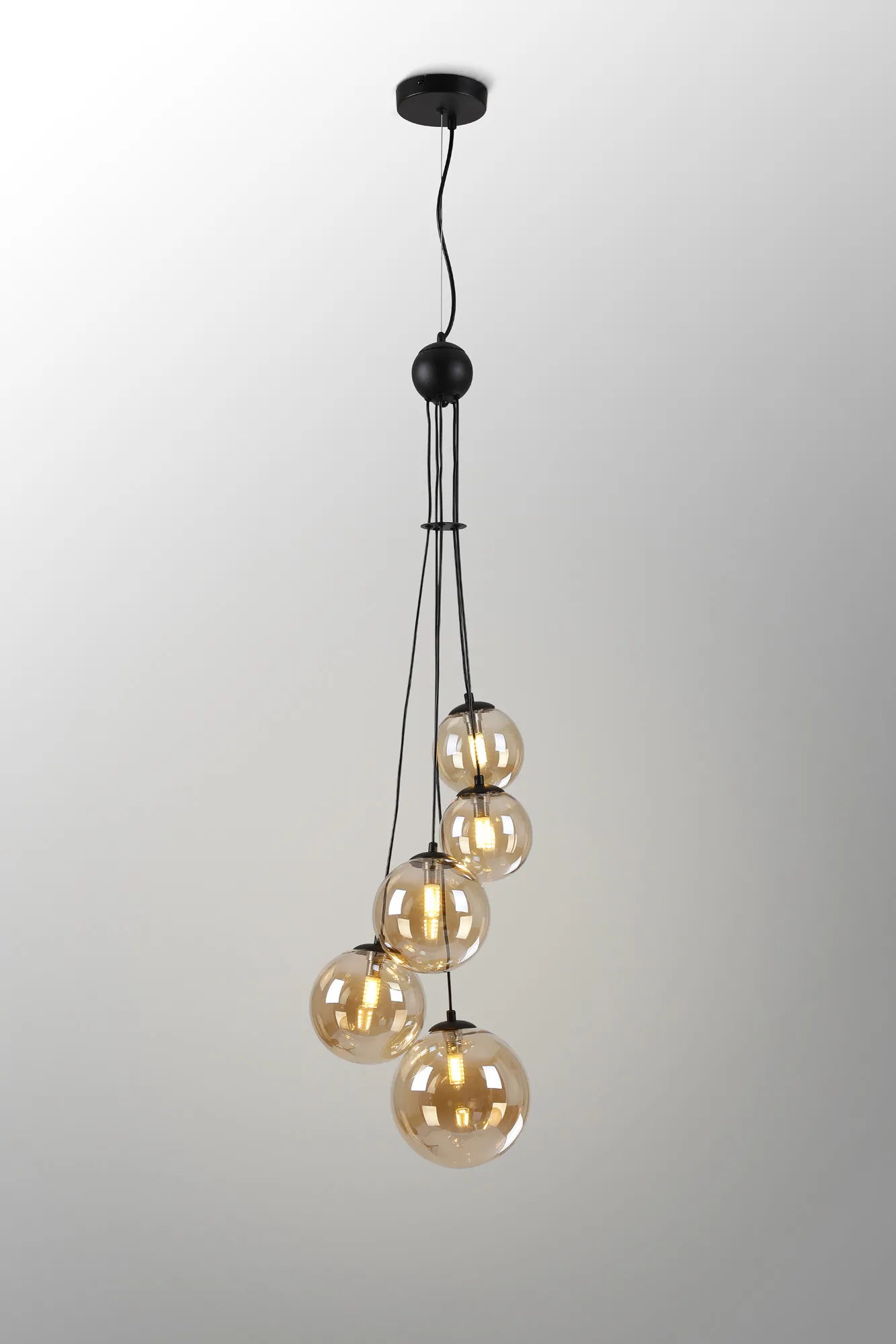 Seville 27cm Pendant, 5 x G9 - Image 3
