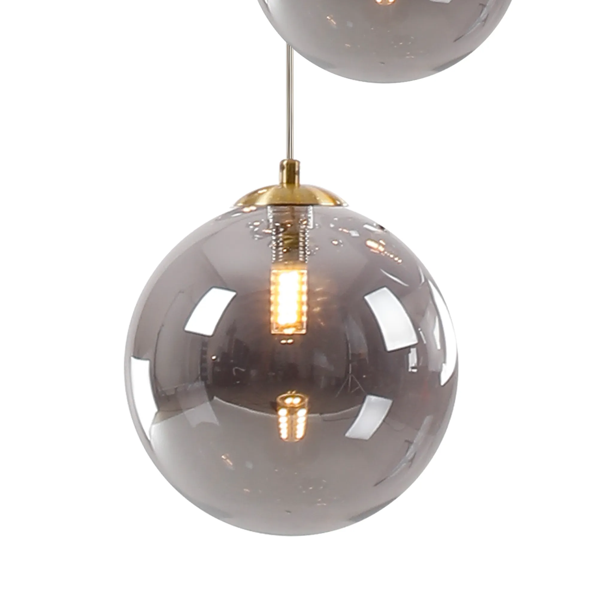 Seville 31cm Round Pendant, 3 x G9 - Image 100