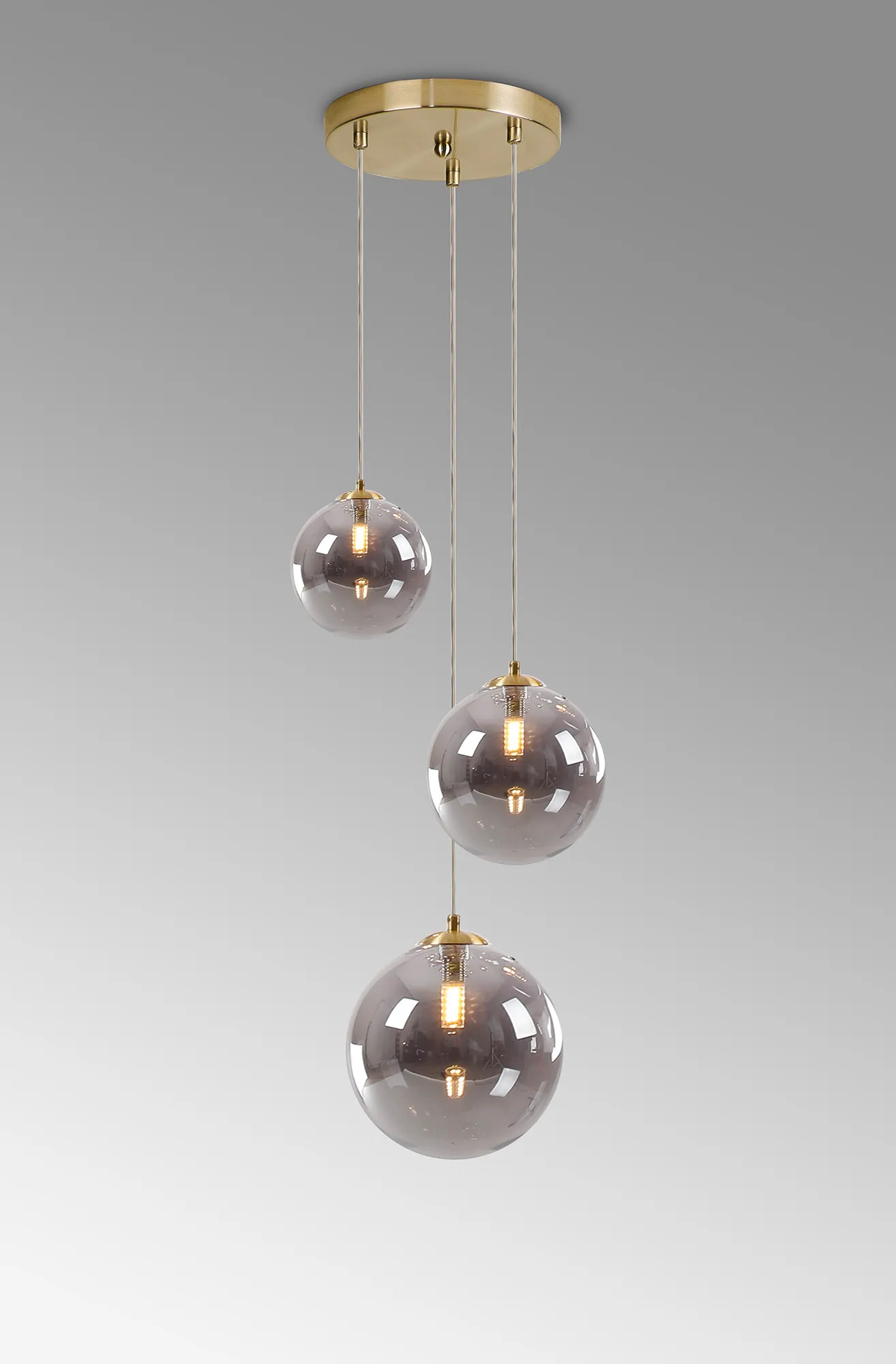 Seville 31cm Round Pendant, 3 x G9 - Image 101