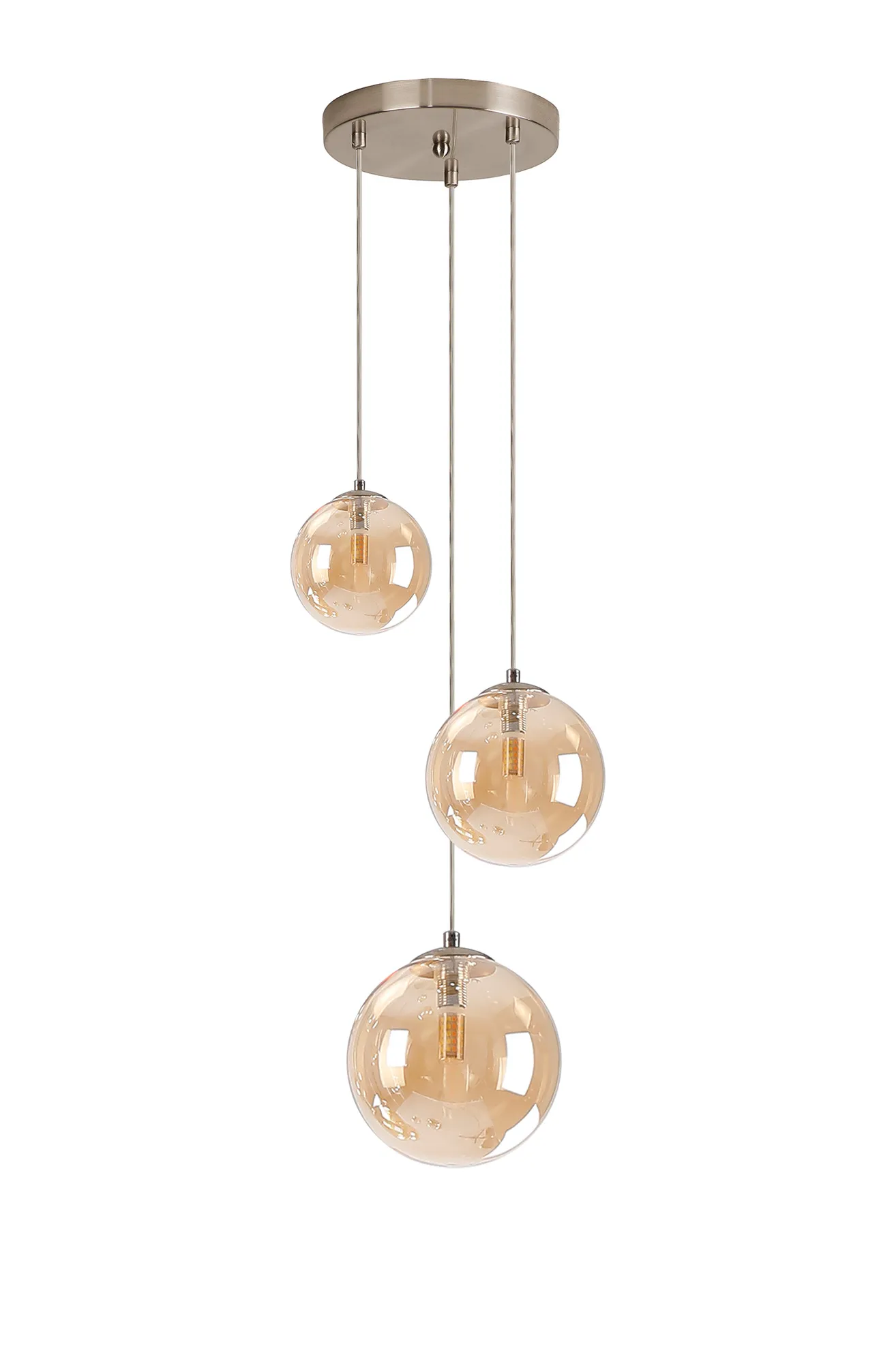 Seville 31cm Round Pendant, 3 x G9 - Image 109