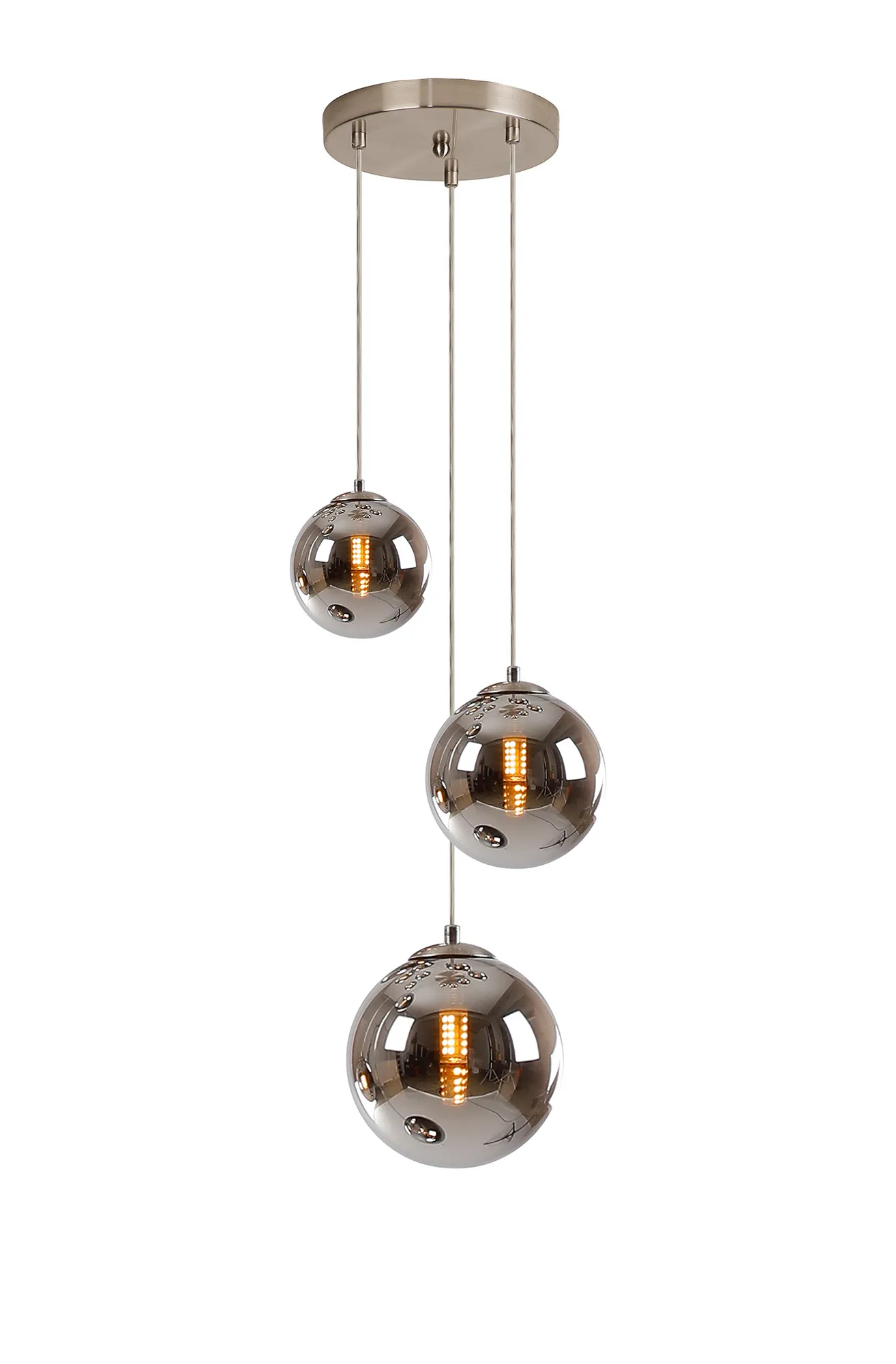 Seville 31cm Round Pendant, 3 x G9 - Image 113