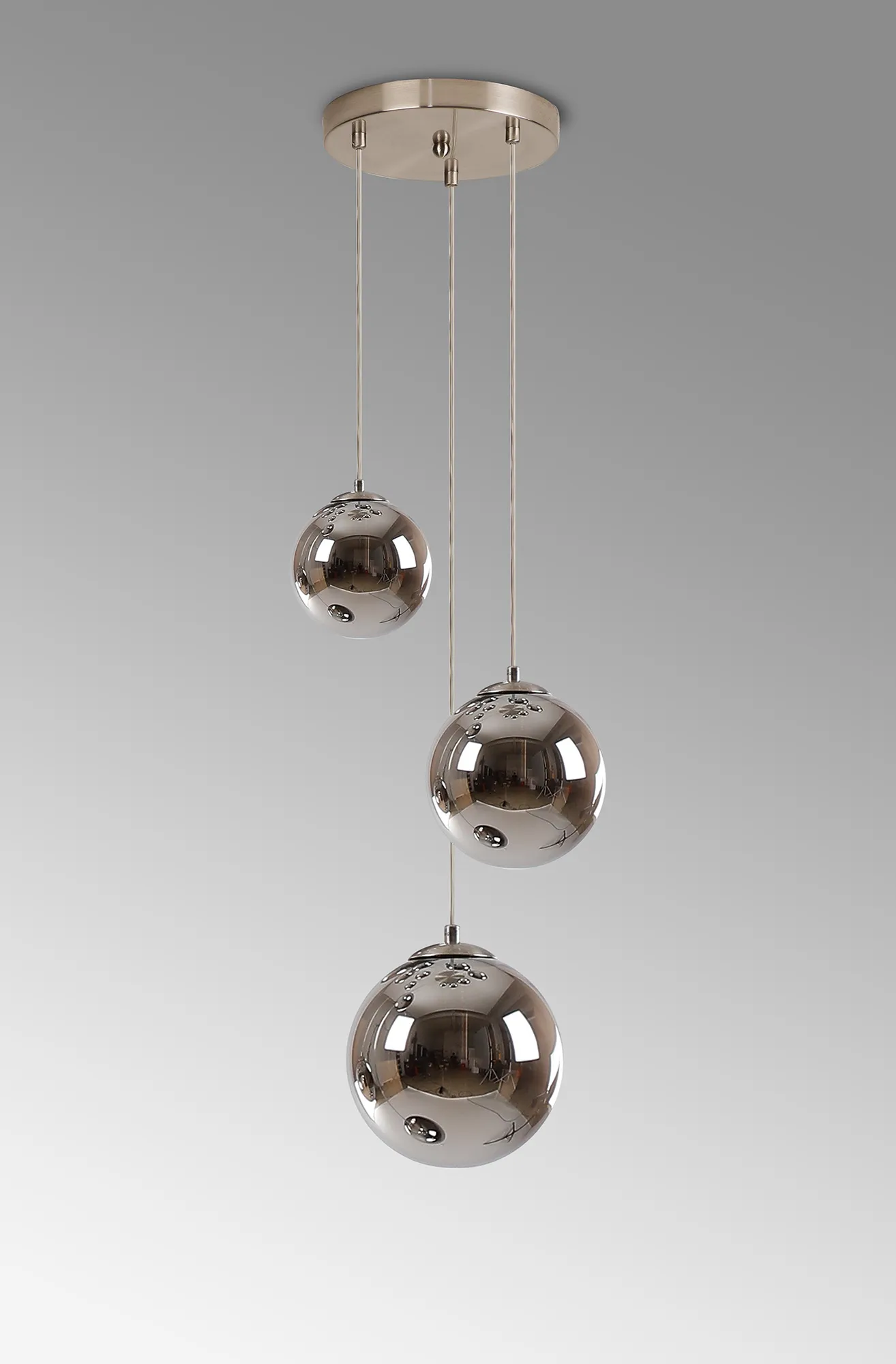 Seville 31cm Round Pendant, 3 x G9 - Image 115