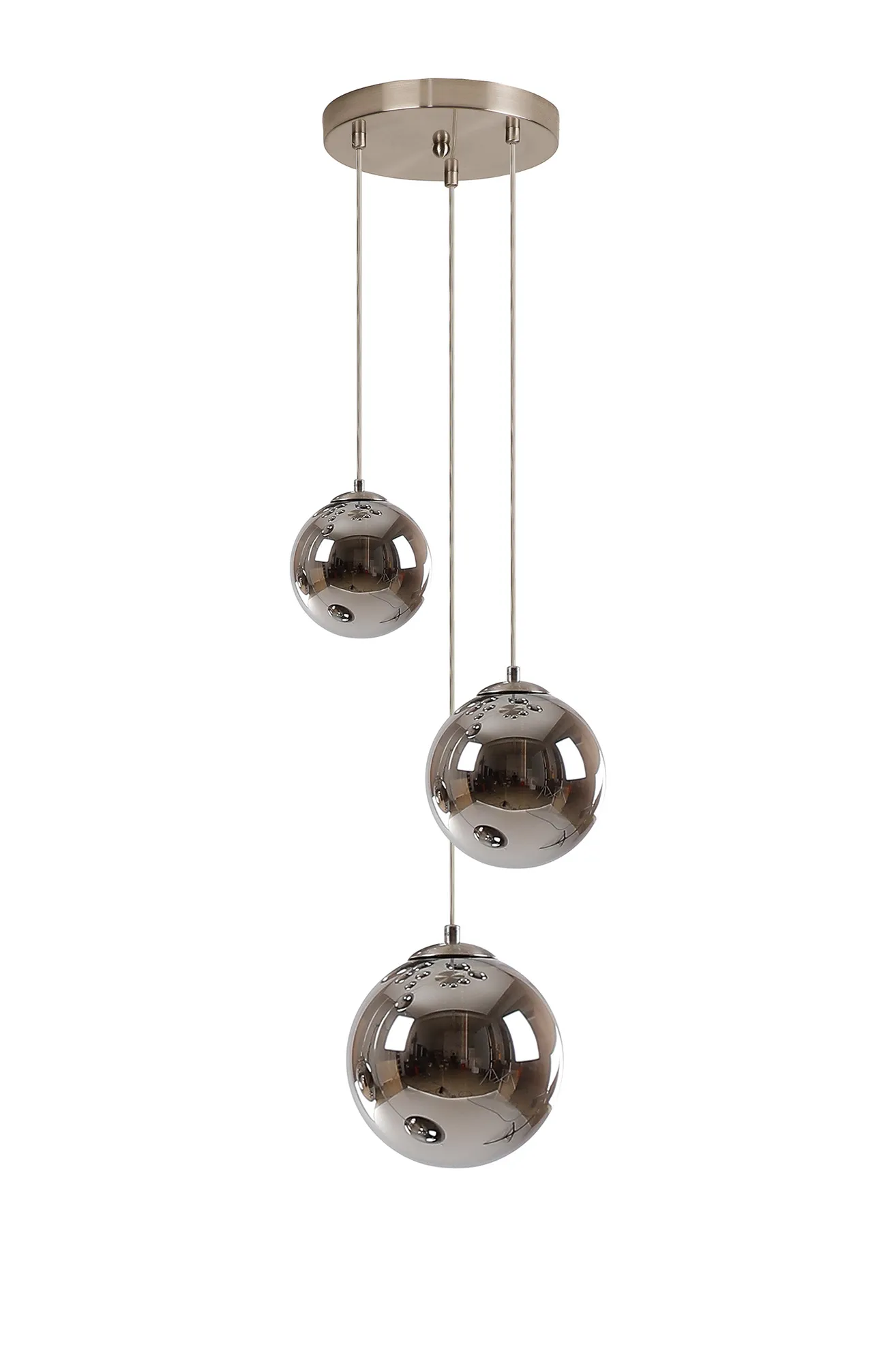 Seville 31cm Round Pendant, 3 x G9 - Image 116