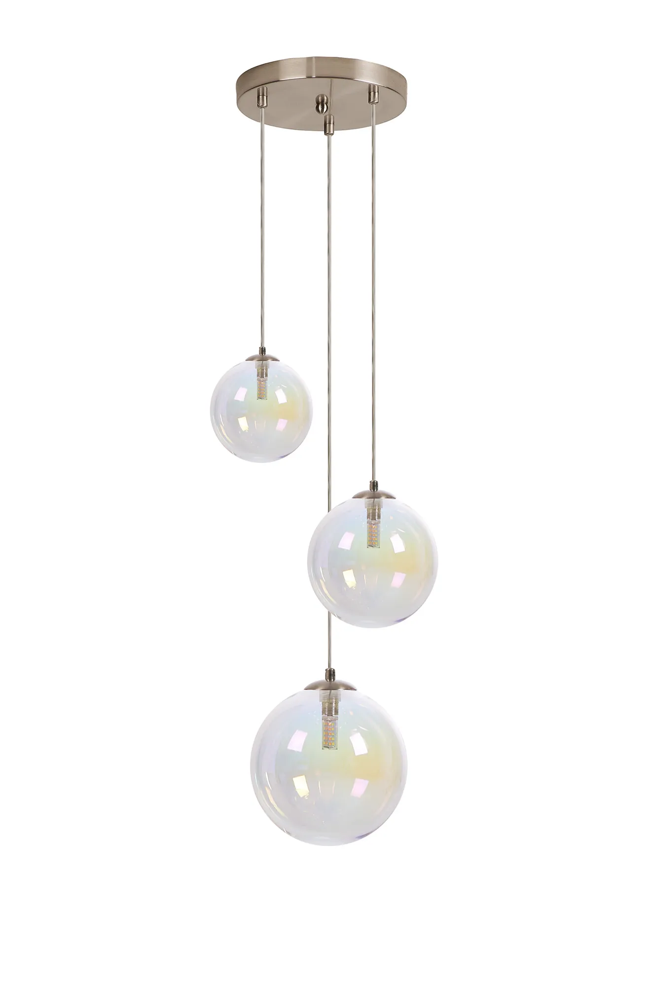 Seville 31cm Round Pendant, 3 x G9 - Image 124
