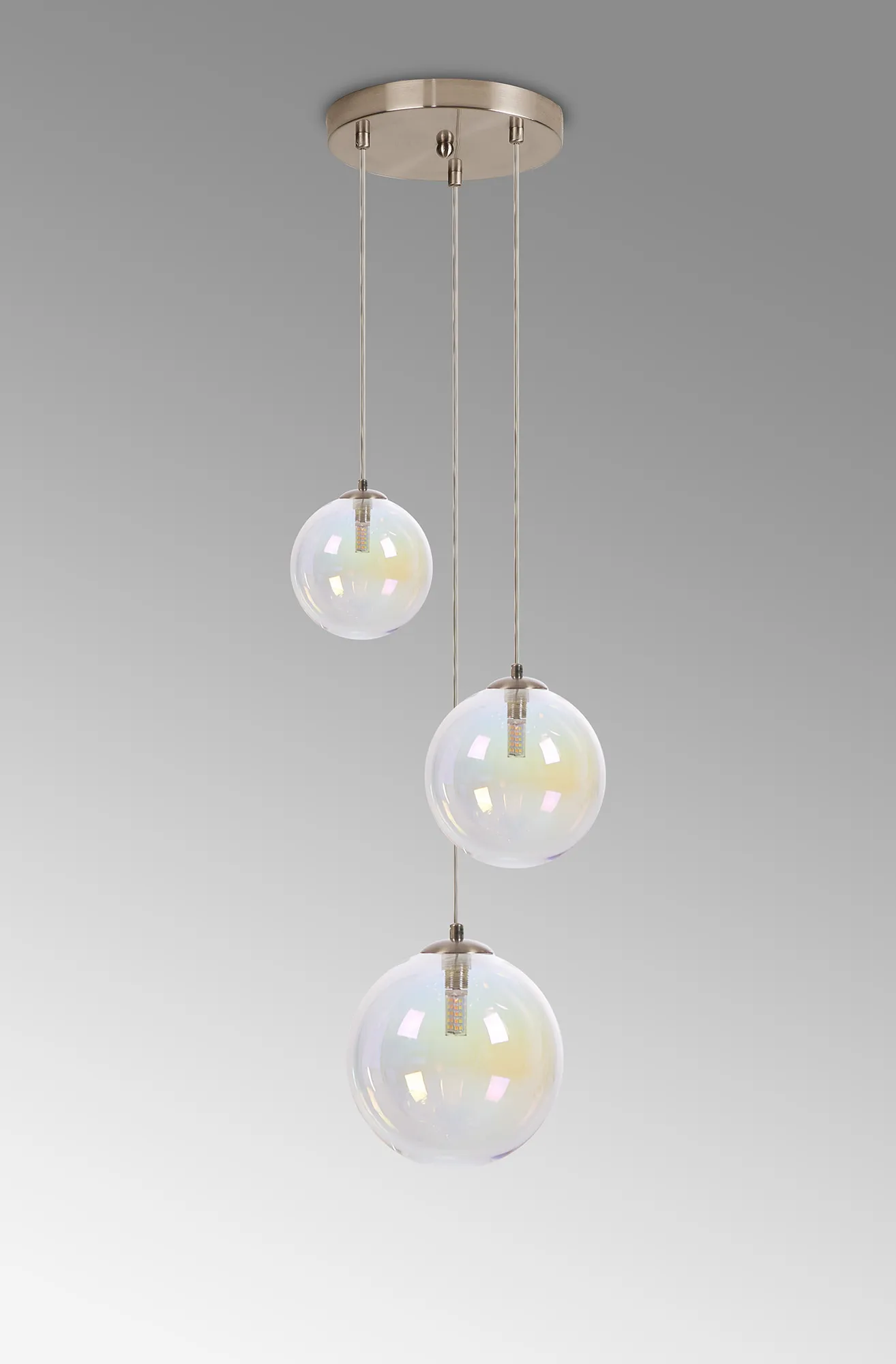 Seville 31cm Round Pendant, 3 x G9 - Image 125