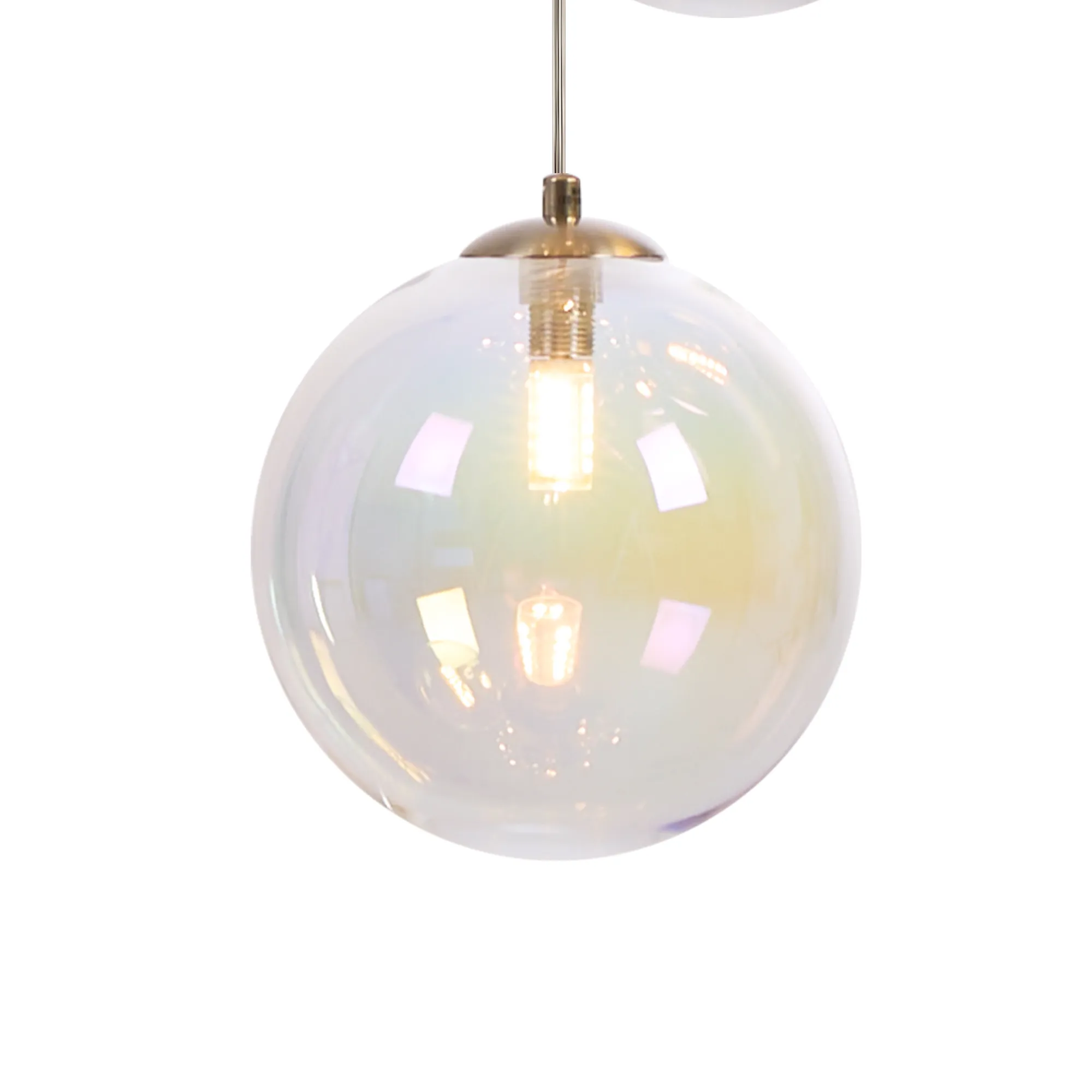Seville 31cm Round Pendant, 3 x G9 - Image 129