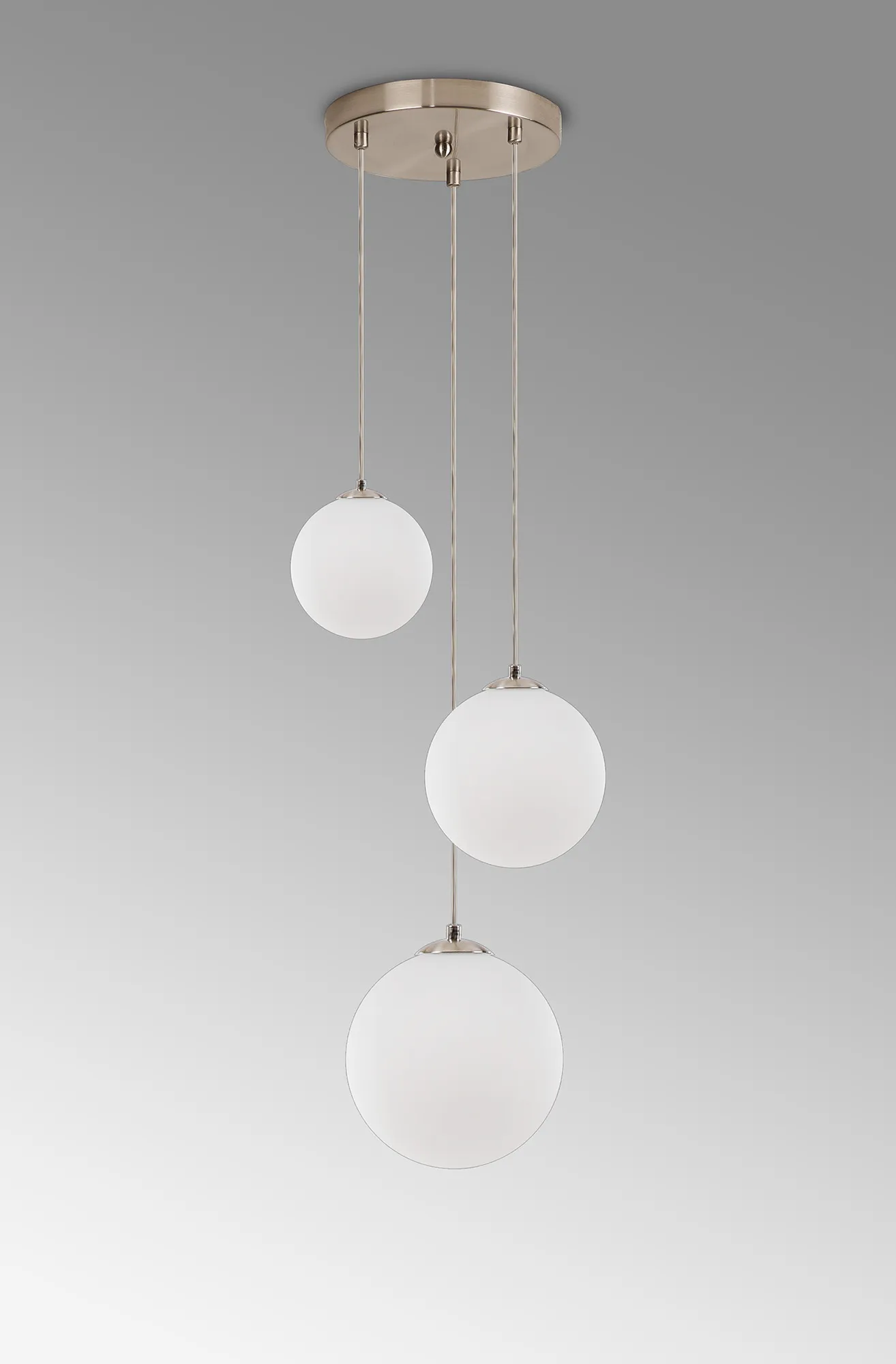 Seville 31cm Round Pendant, 3 x G9 - Image 134