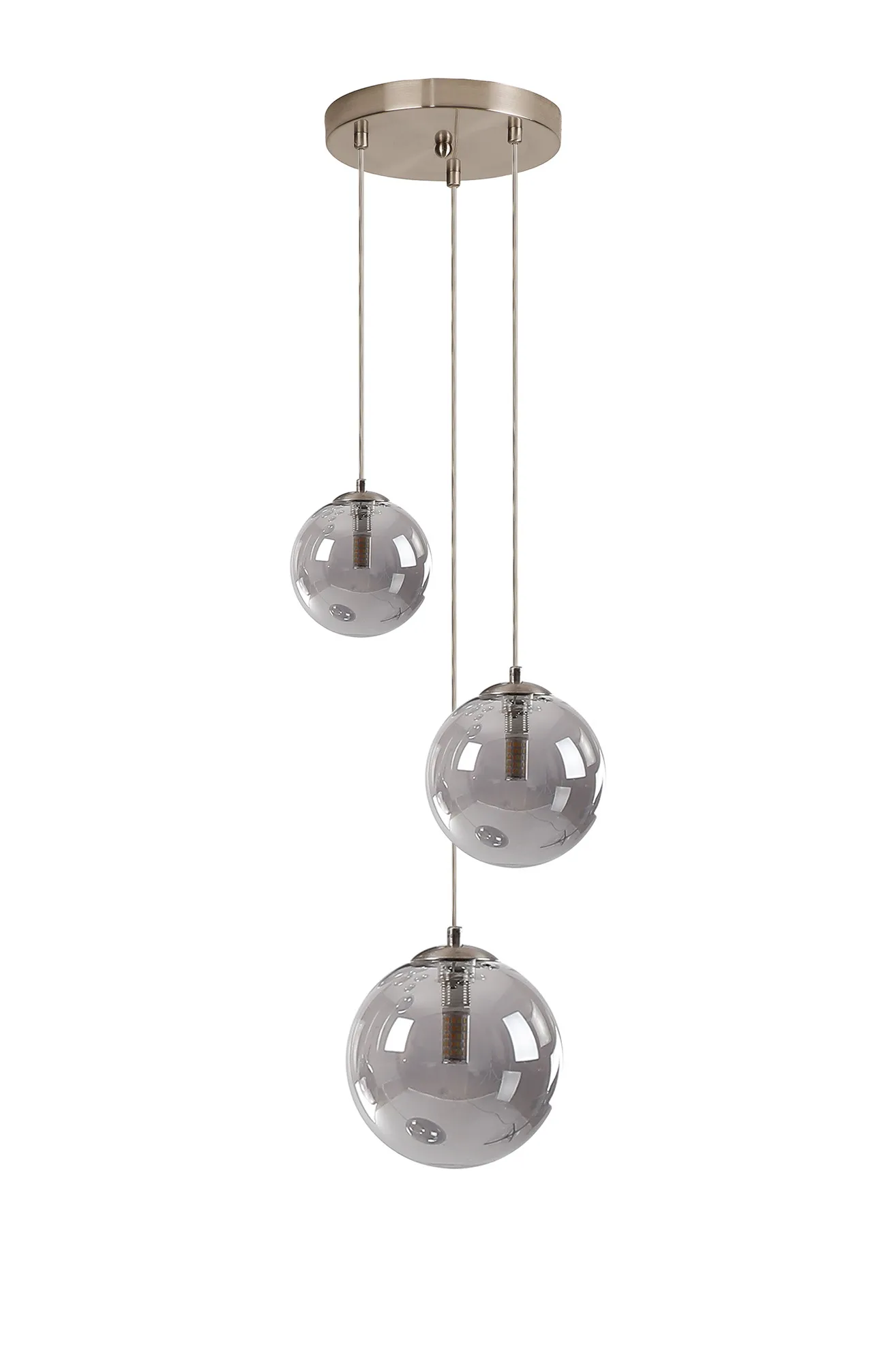 Seville 31cm Round Pendant, 3 x G9 - Image 142