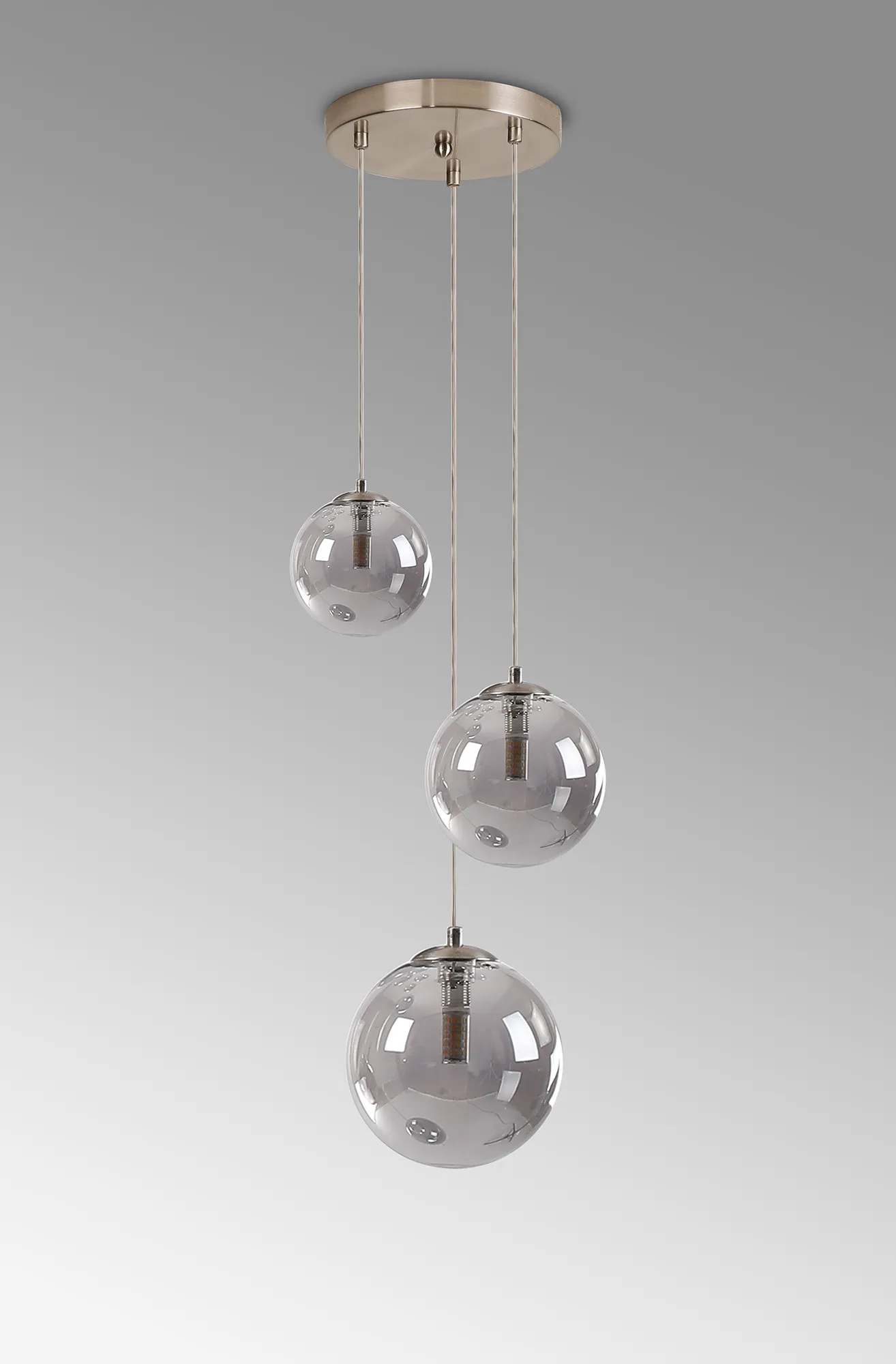 Seville 31cm Round Pendant, 3 x G9 - Image 143