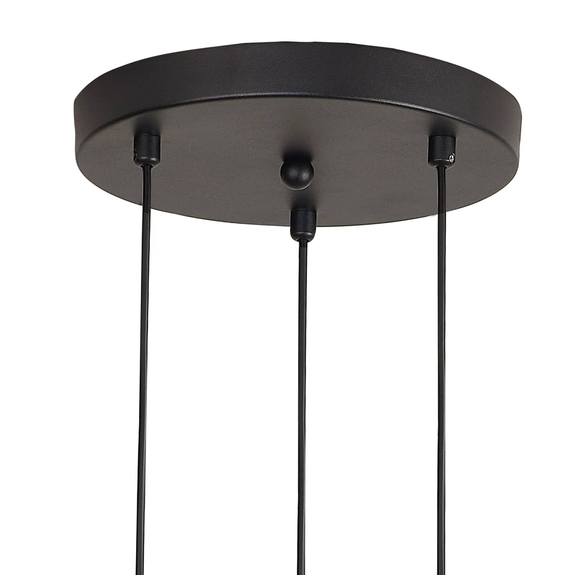 Seville 31cm Round Pendant, 3 x G9 - Image 17