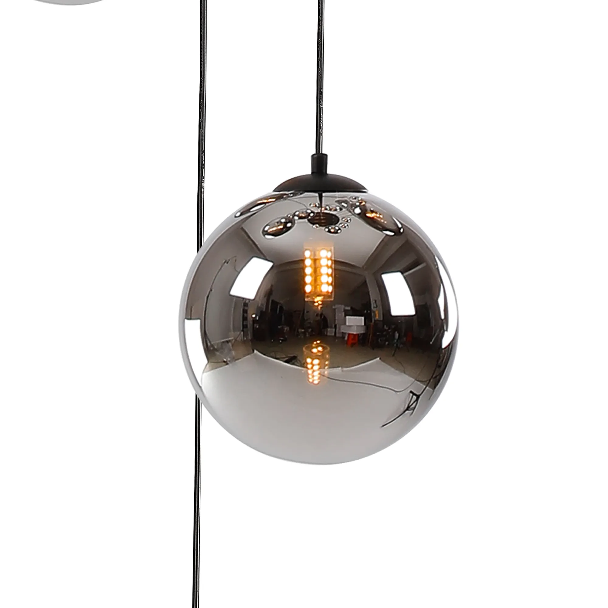 Seville 31cm Round Pendant, 3 x G9 - Image 19