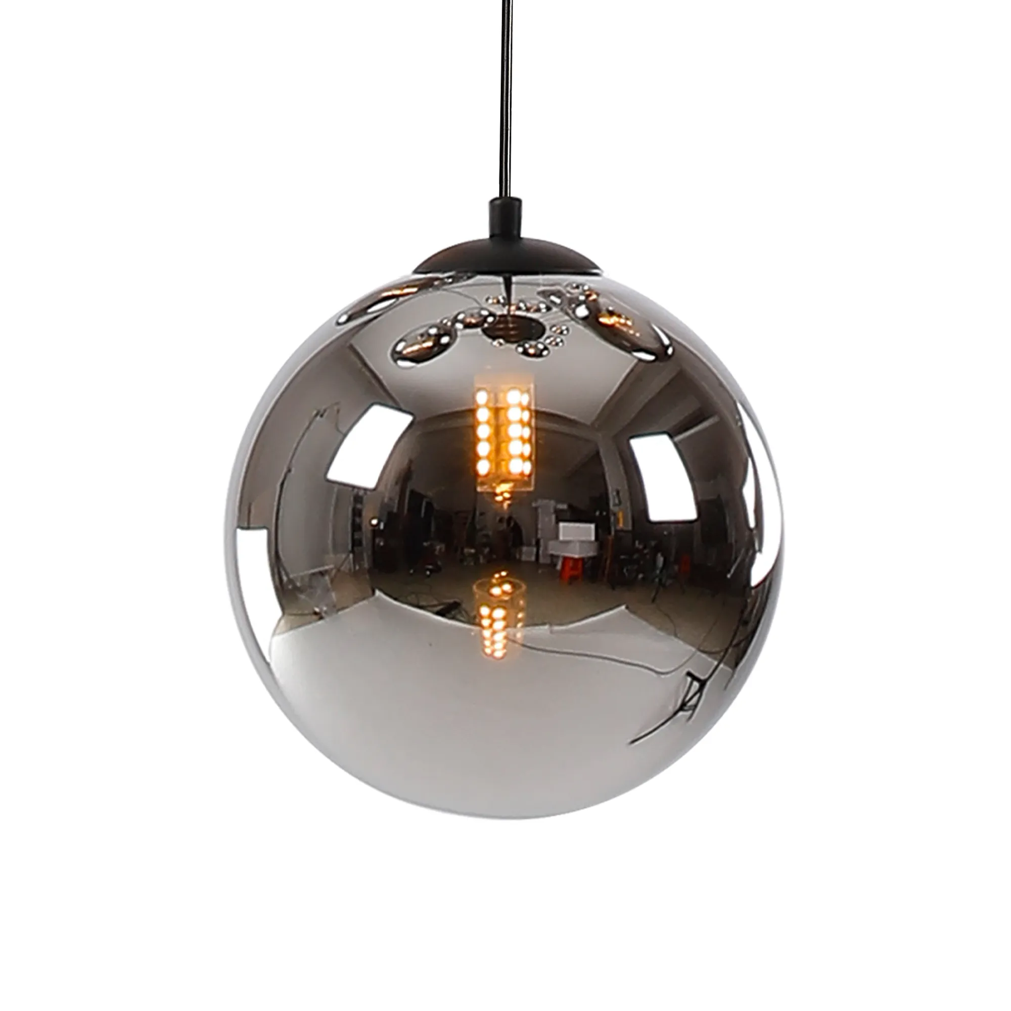 Seville 31cm Round Pendant, 3 x G9 - Image 21