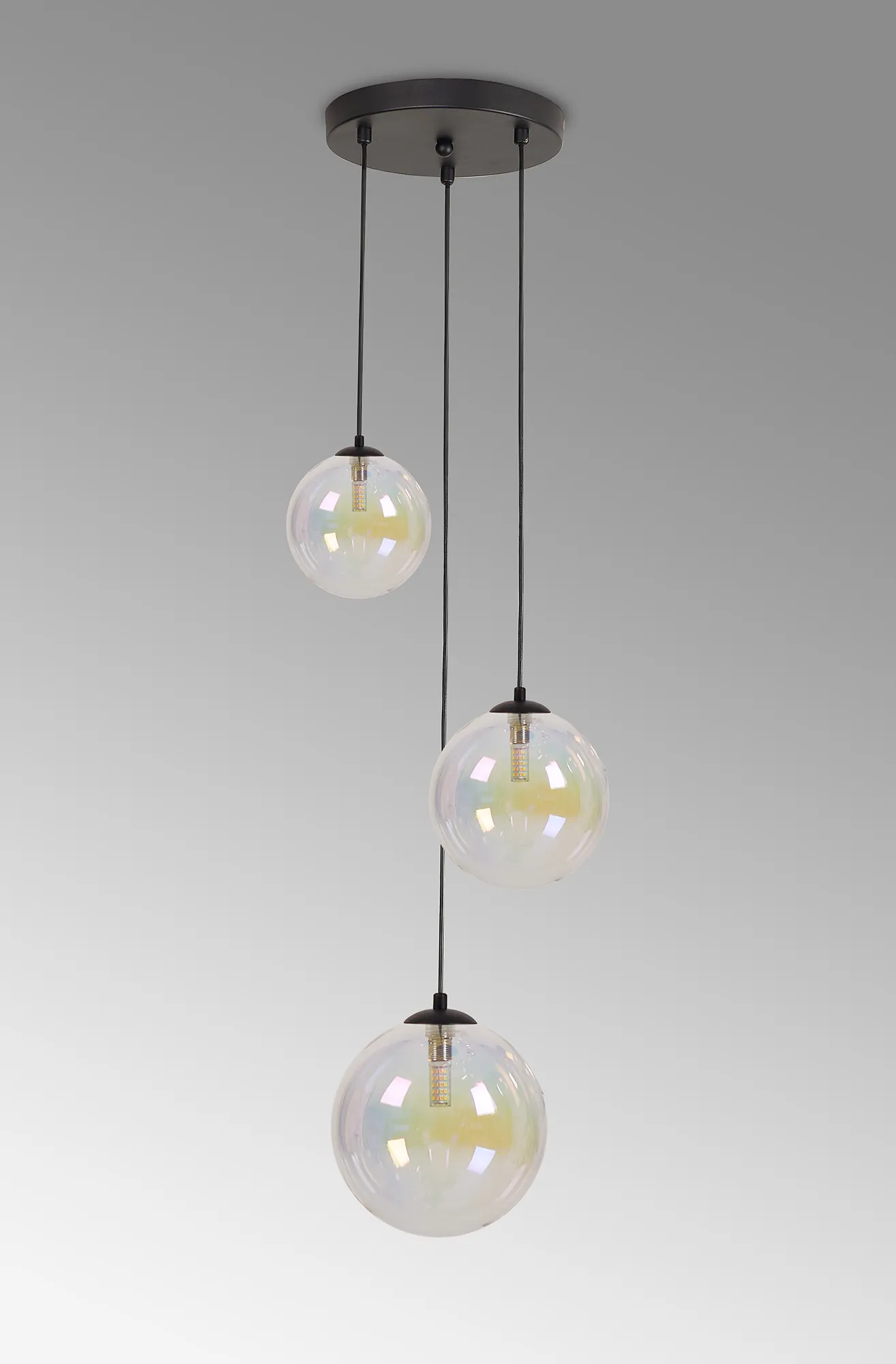 Seville 31cm Round Pendant, 3 x G9 - Image 29