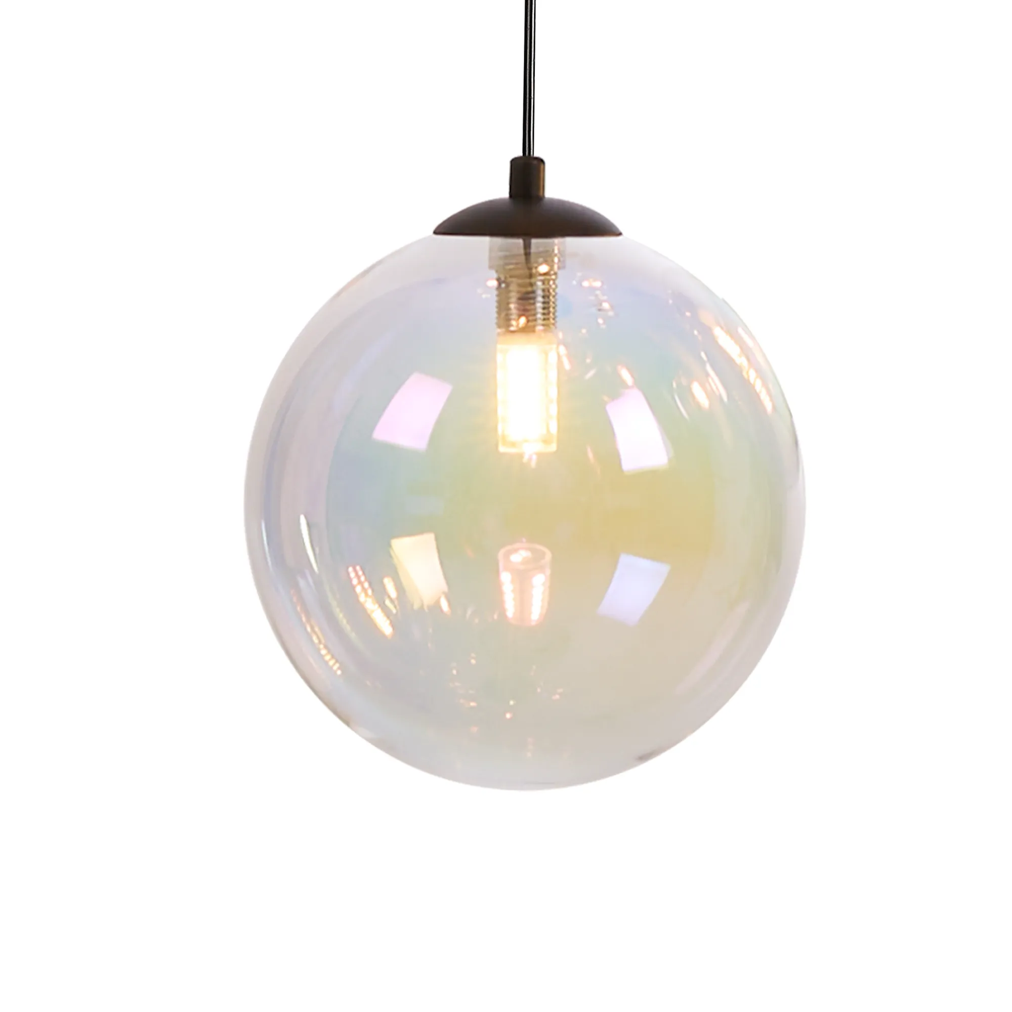 Seville 31cm Round Pendant, 3 x G9 - Image 32