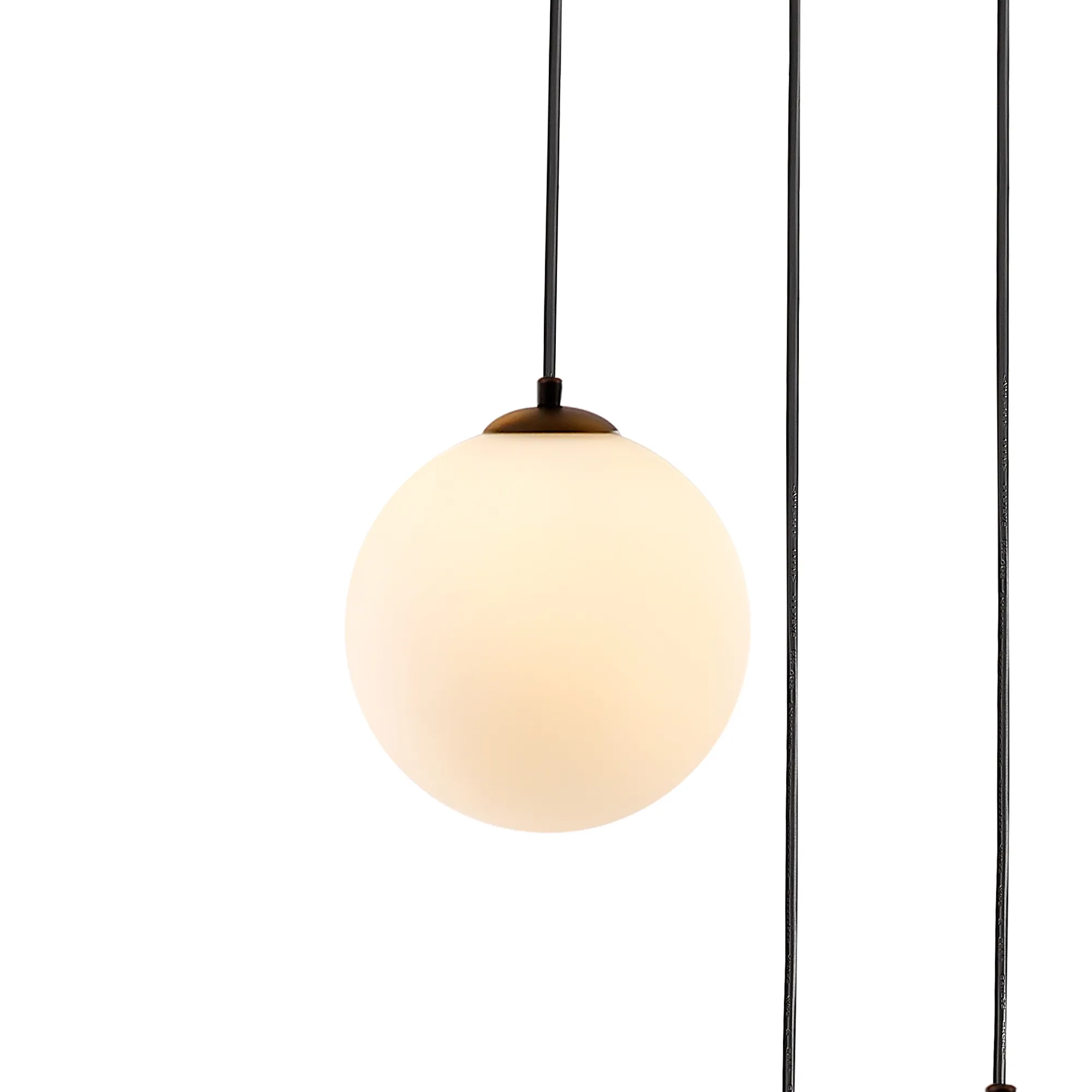 Seville 31cm Round Pendant, 3 x G9 - Image 39