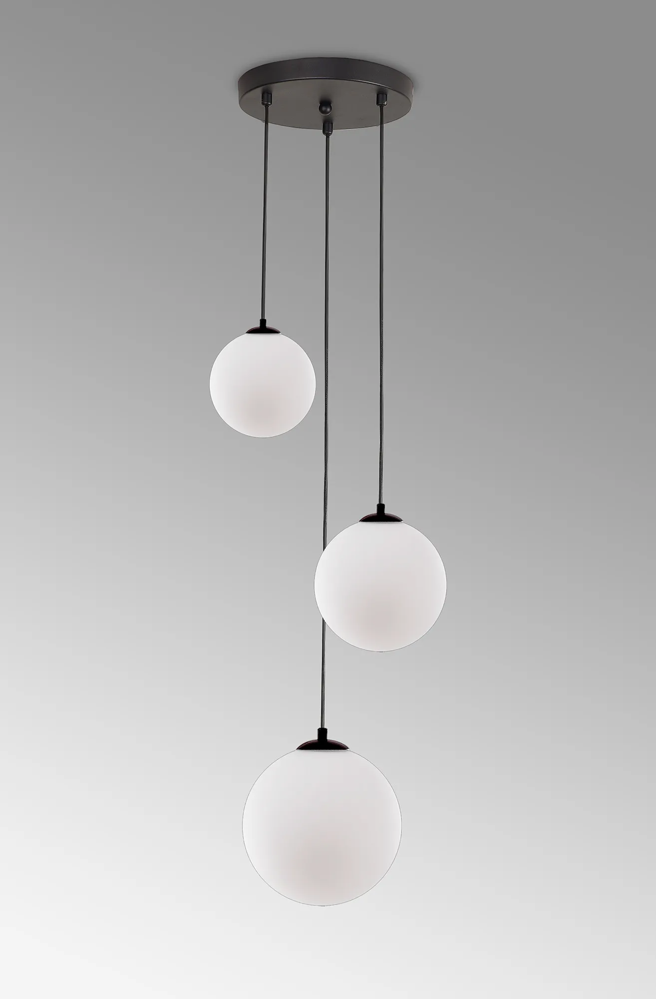 Seville 31cm Round Pendant, 3 x G9 - Image 40