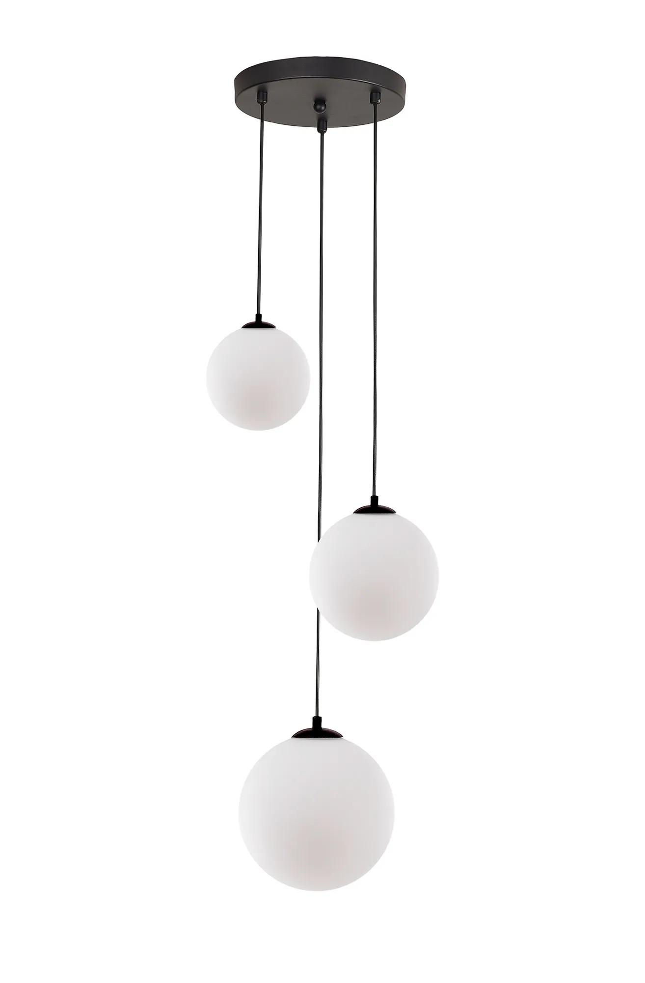 Seville 31cm Round Pendant, 3 x G9 - Image 42