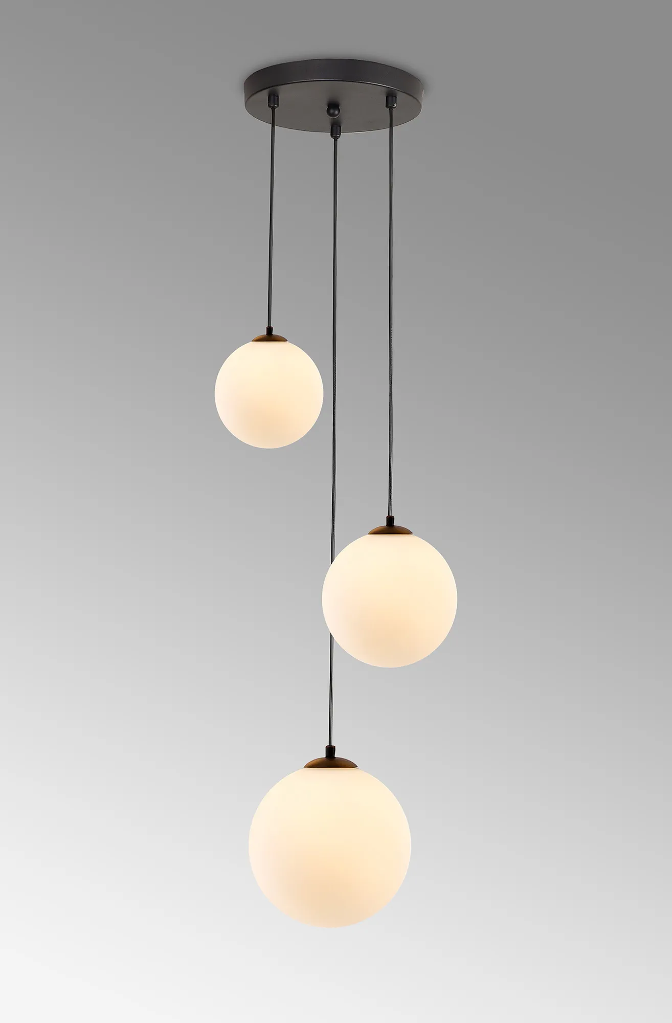Seville 31cm Round Pendant, 3 x G9 - Image 43