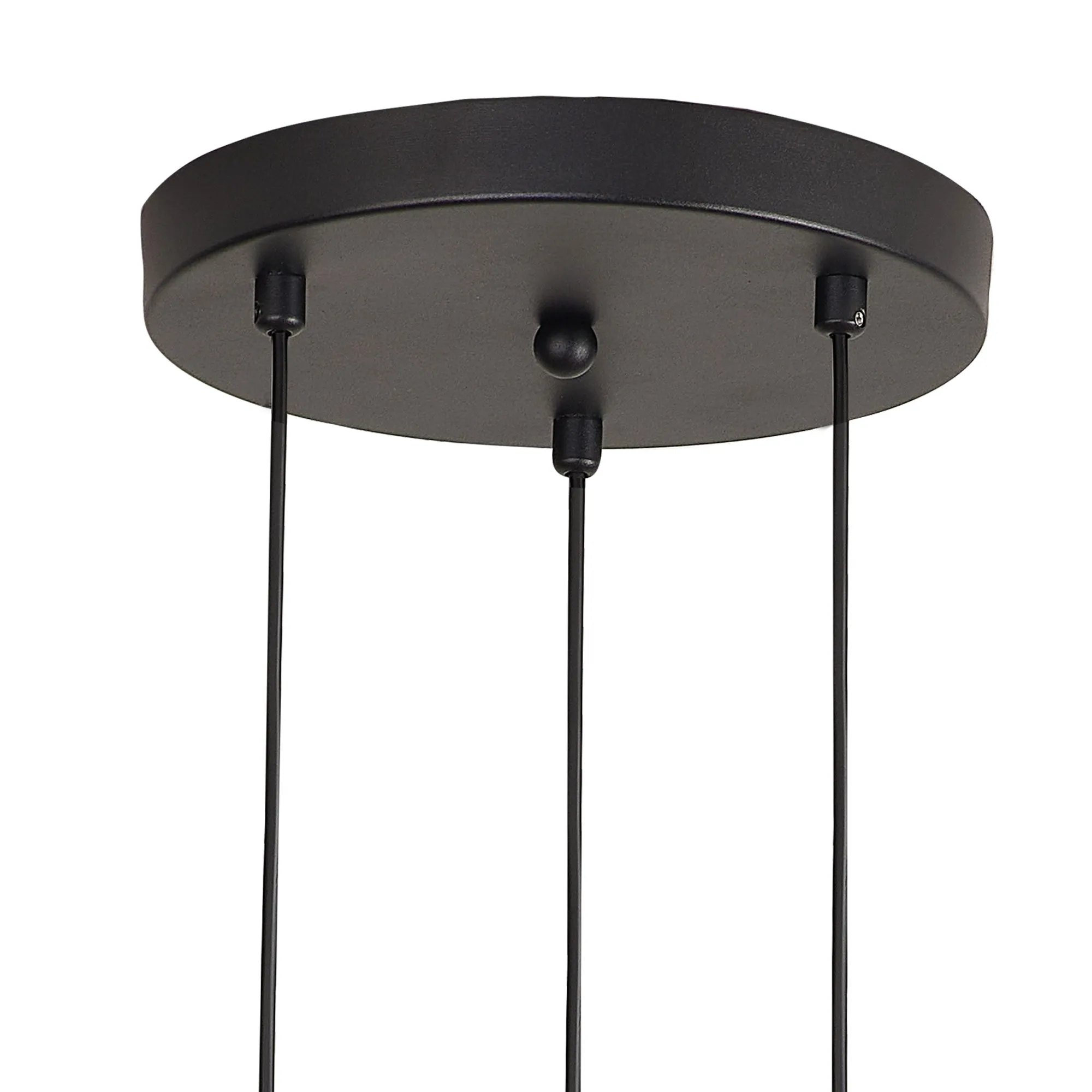 Seville 31cm Round Pendant, 3 x G9 - Image 44