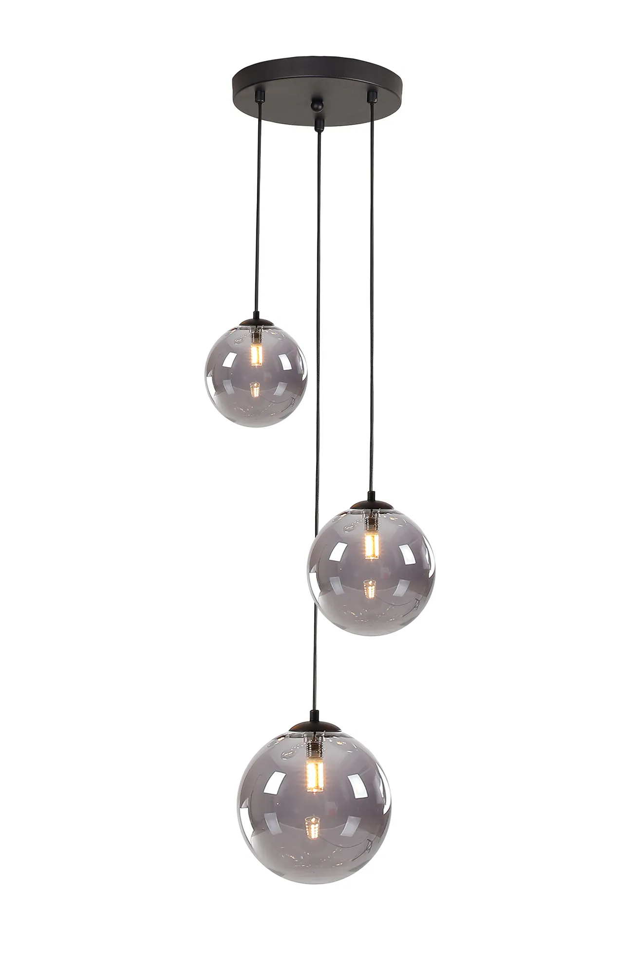 Seville 31cm Round Pendant, 3 x G9 - Image 50