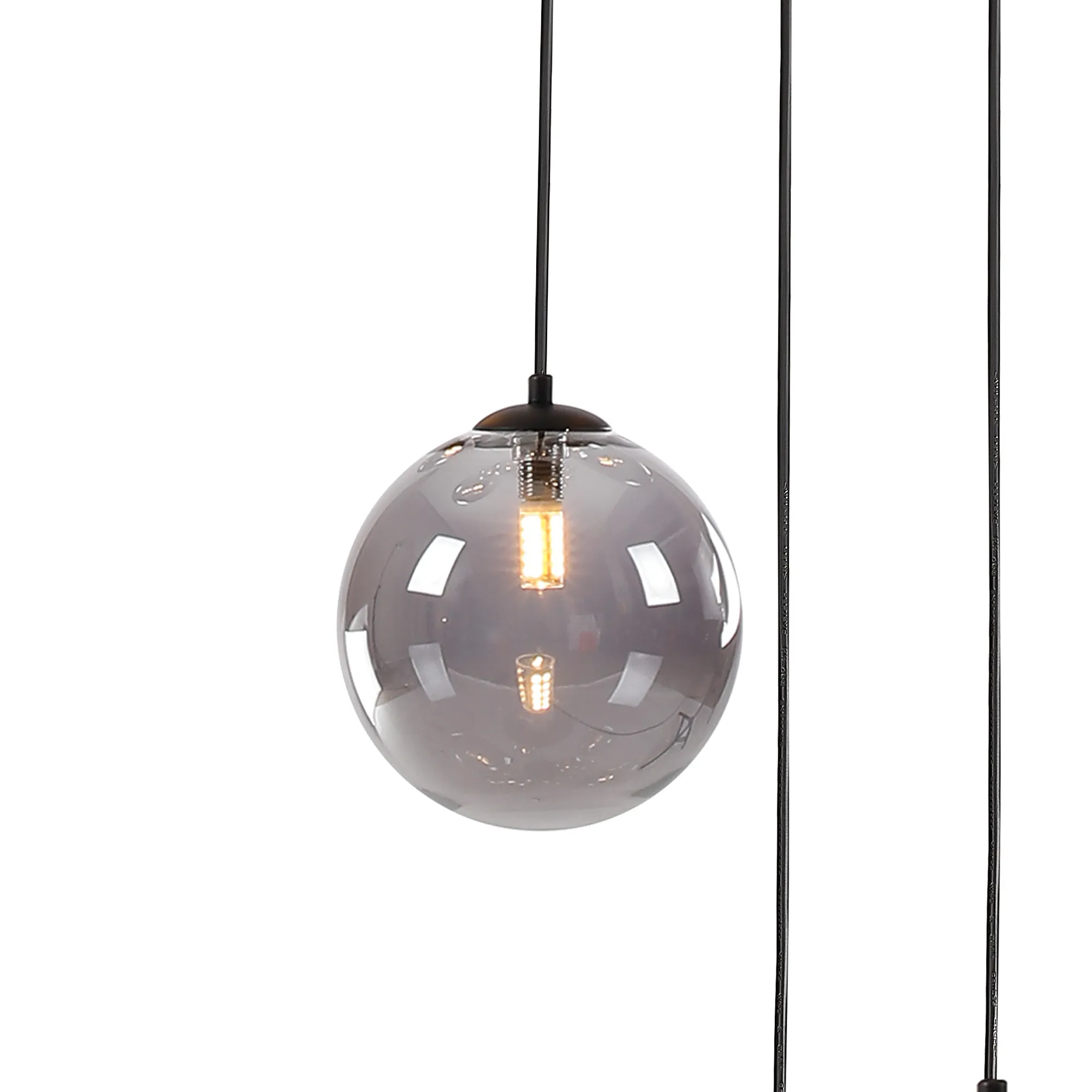 Seville 31cm Round Pendant, 3 x G9 - Image 51