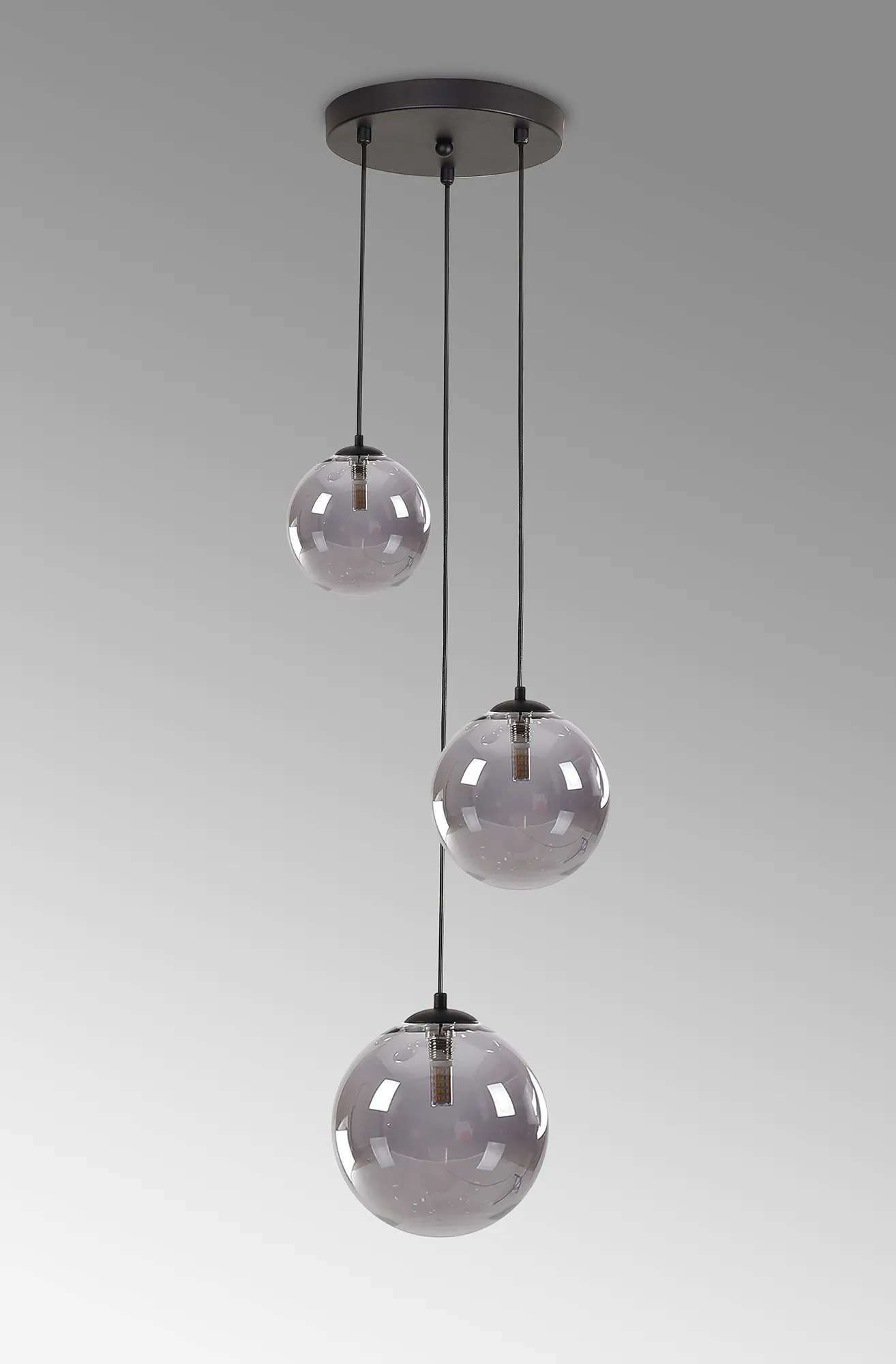 Seville 31cm Round Pendant, 3 x G9 - Image 53